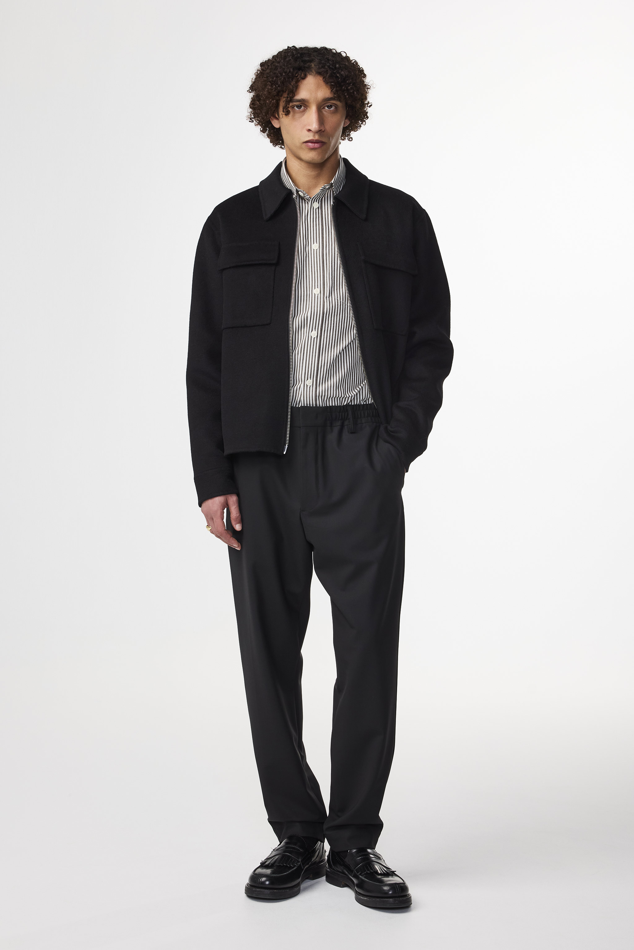 BLACKBLONDのBBD No Sympathy Wide Cotton Pants 全3色 BLACKBLONDのBBD No Sympathy Wide Cotton Pants 全3色