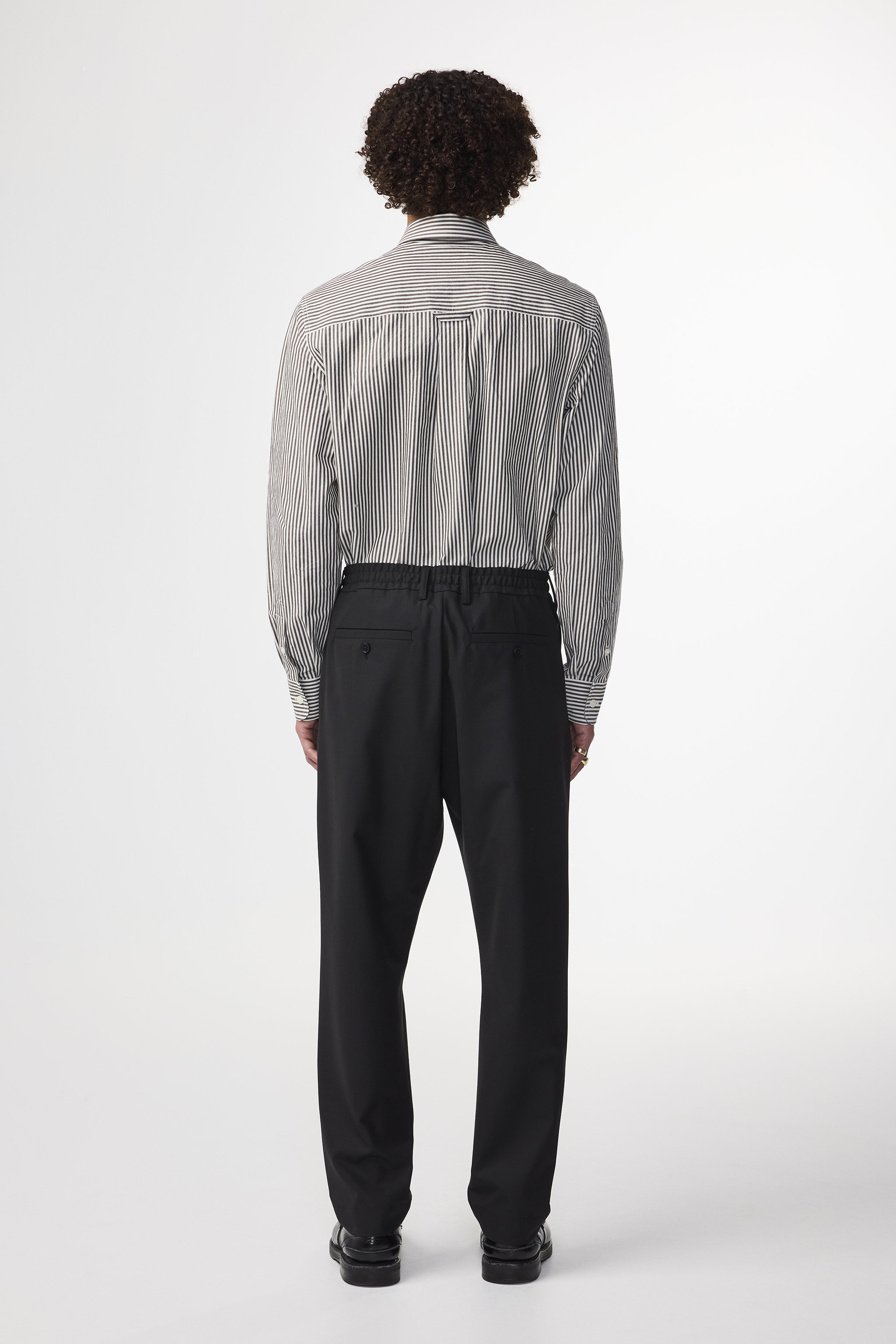 ★BADBLOOD★ Dark Billy Nylon Bermuda Pants Black w-srt25-00 BADBLOOD(バッドブラッド) ショートパンツ(レディース) - 海外
