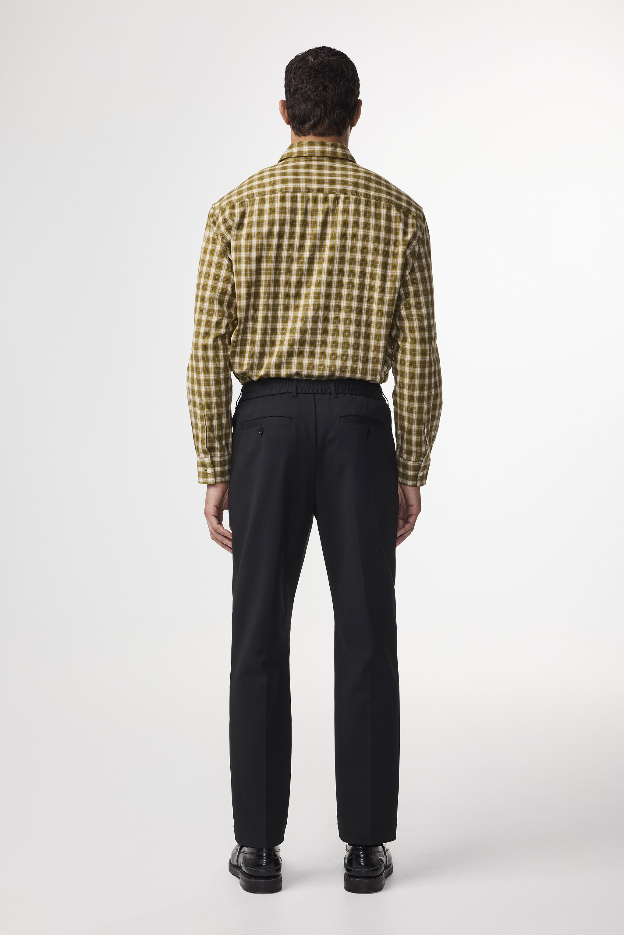 Billie 1089 men's pants - Black - Buy online at NN.07®