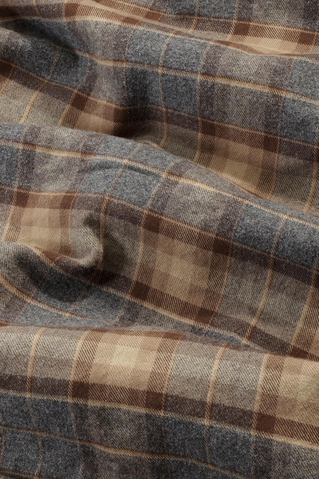 Deon 5465 men's shirt - Brown Check - Buy online at NN.07®