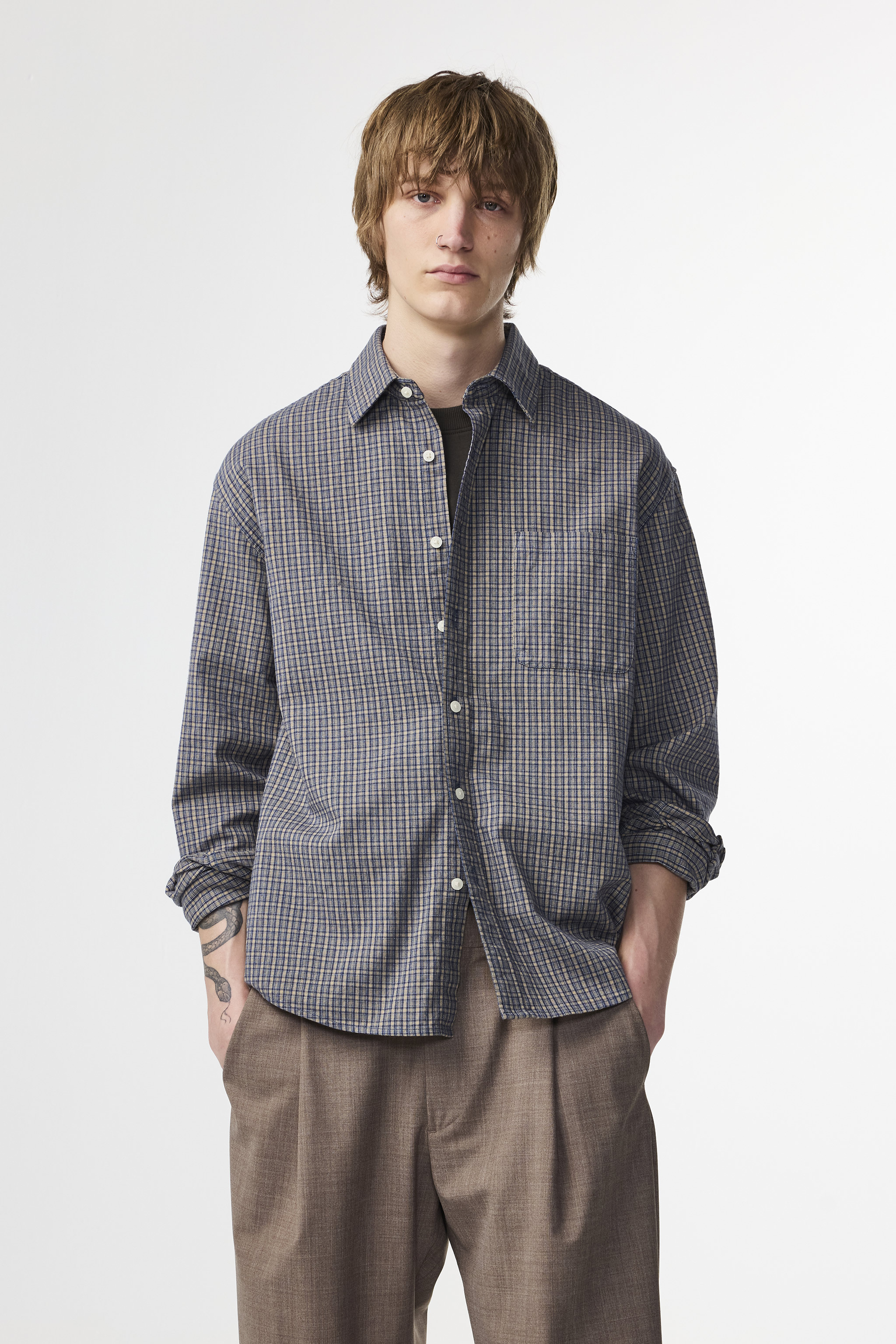 Flannel shirts | NN.07® Online Store