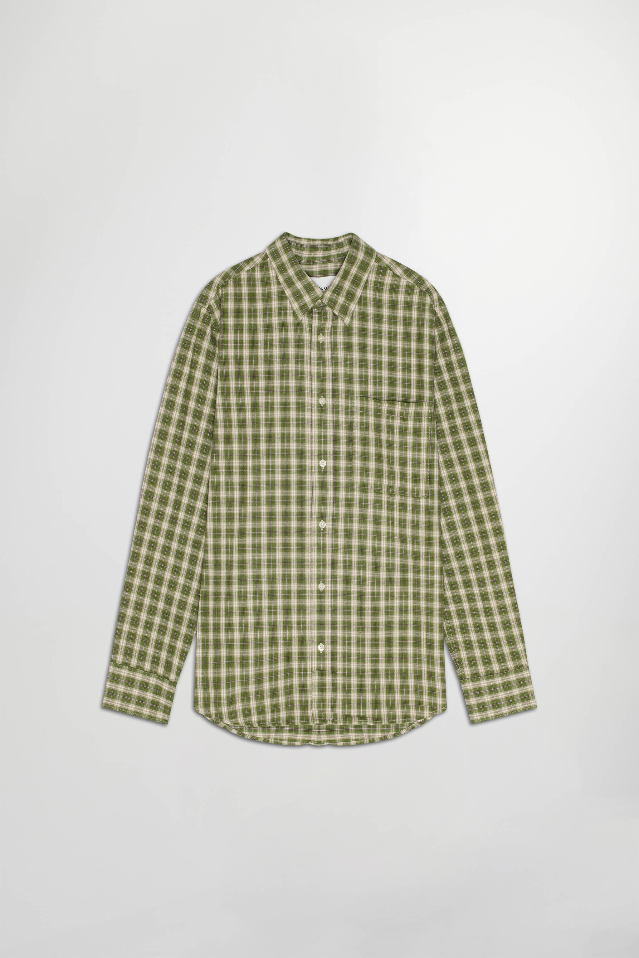 Deon 5465 men's shirt - Brown Check - Buy online at NN.07®