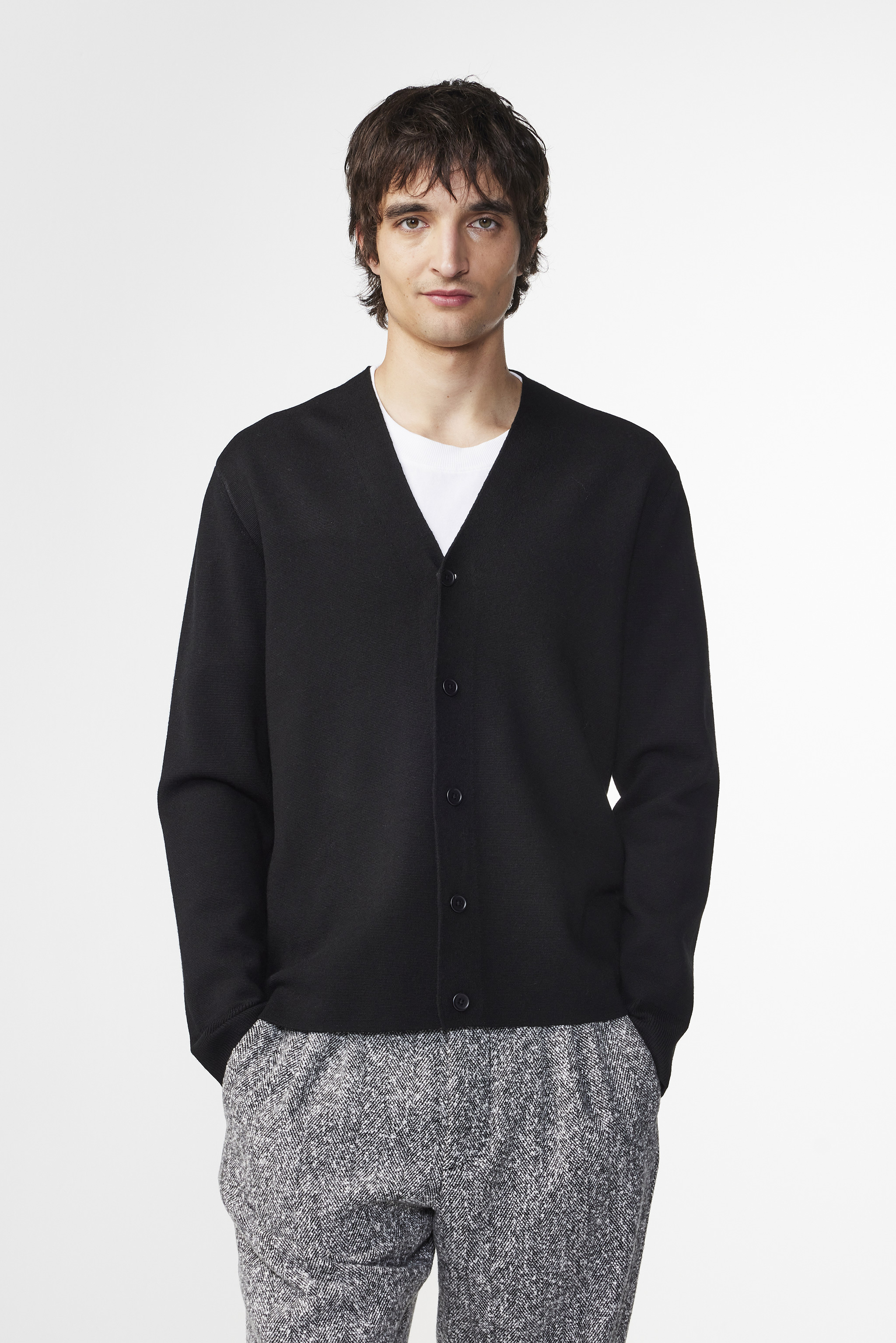 Igor 6530 men's cardigan - Black - Buy online at NN.07®