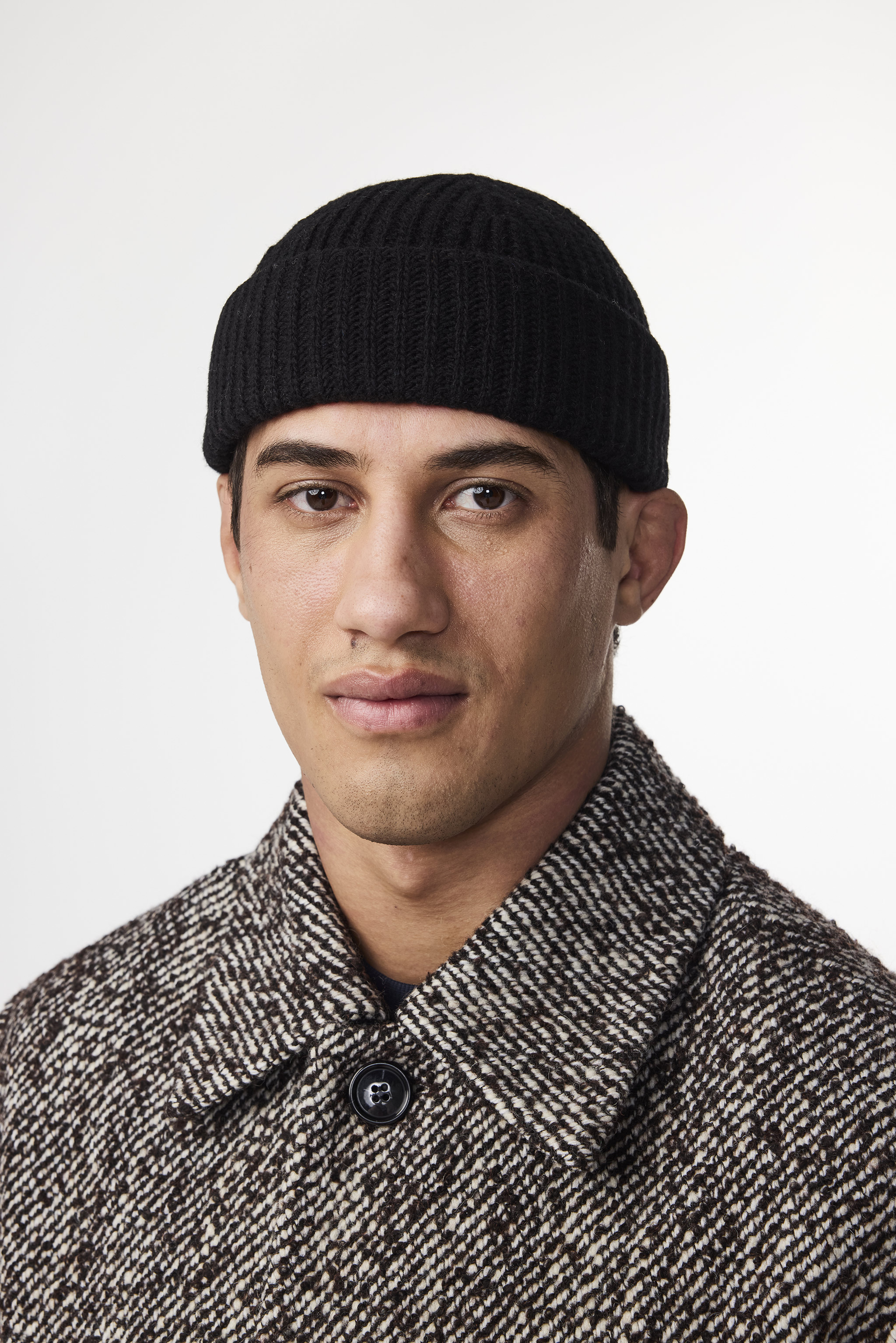 Sailor 6650 men's beanie - Black - Buy online at NN.07®