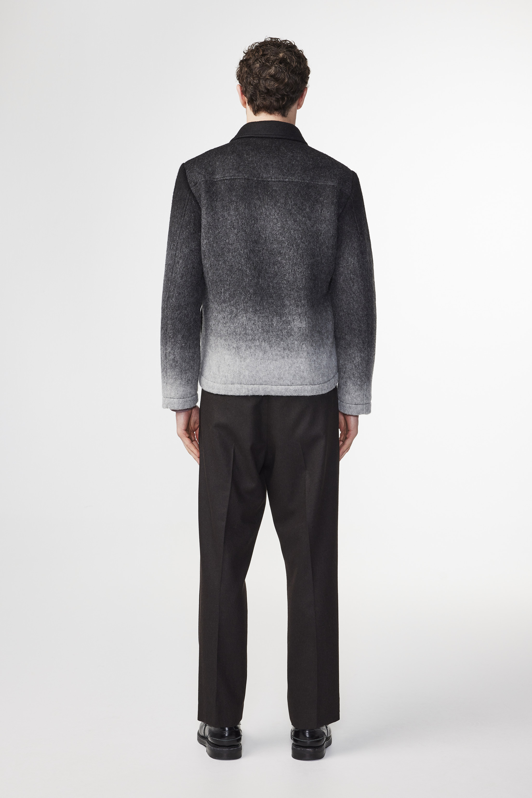 Gael 8438 men's jacket - Light Grey Multi - Buy online at NN.07®
