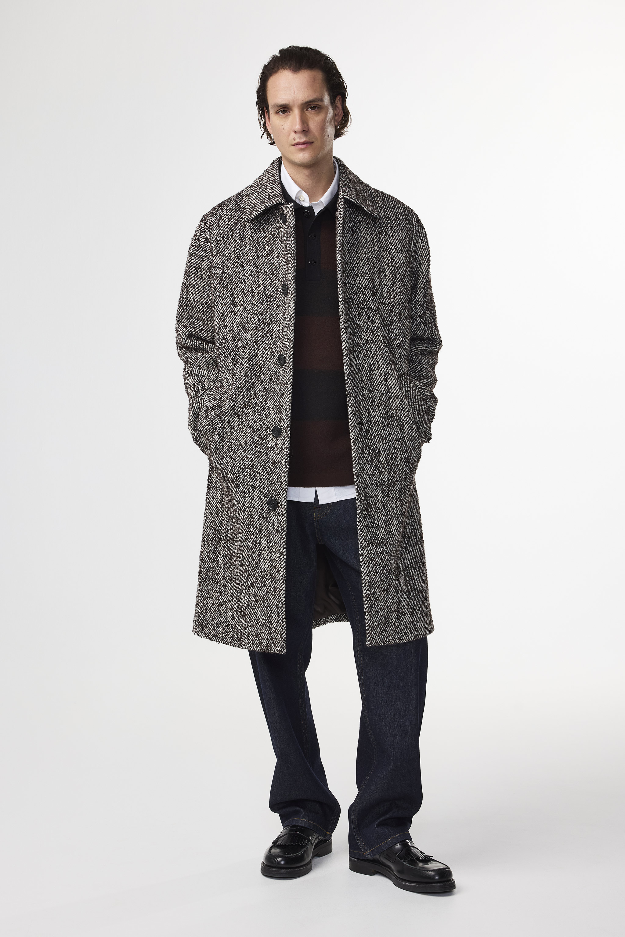 Sia jacket navy NN