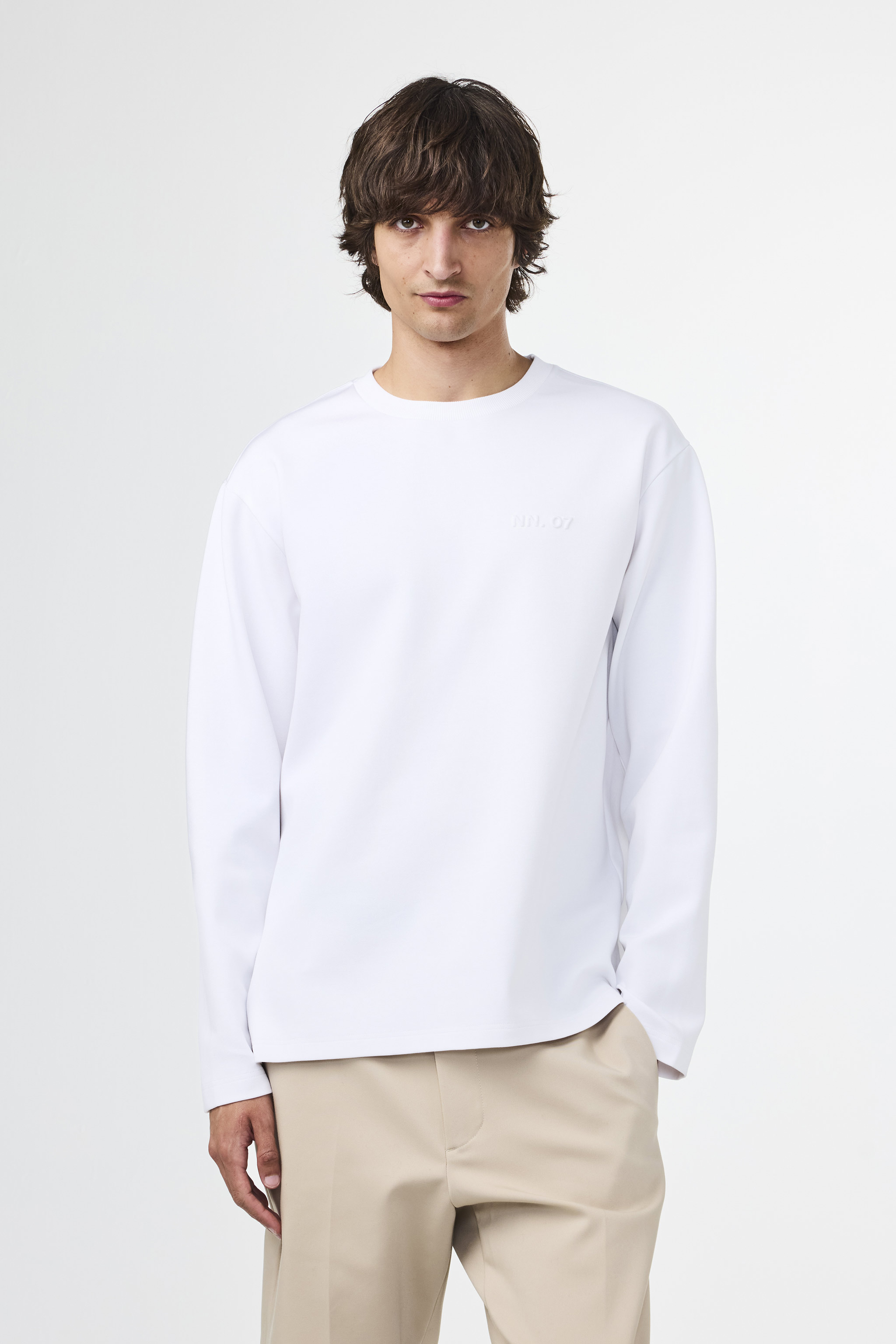 Nat 3457 T-shirt für Herren - Weiß - Kaufen Sie online bei