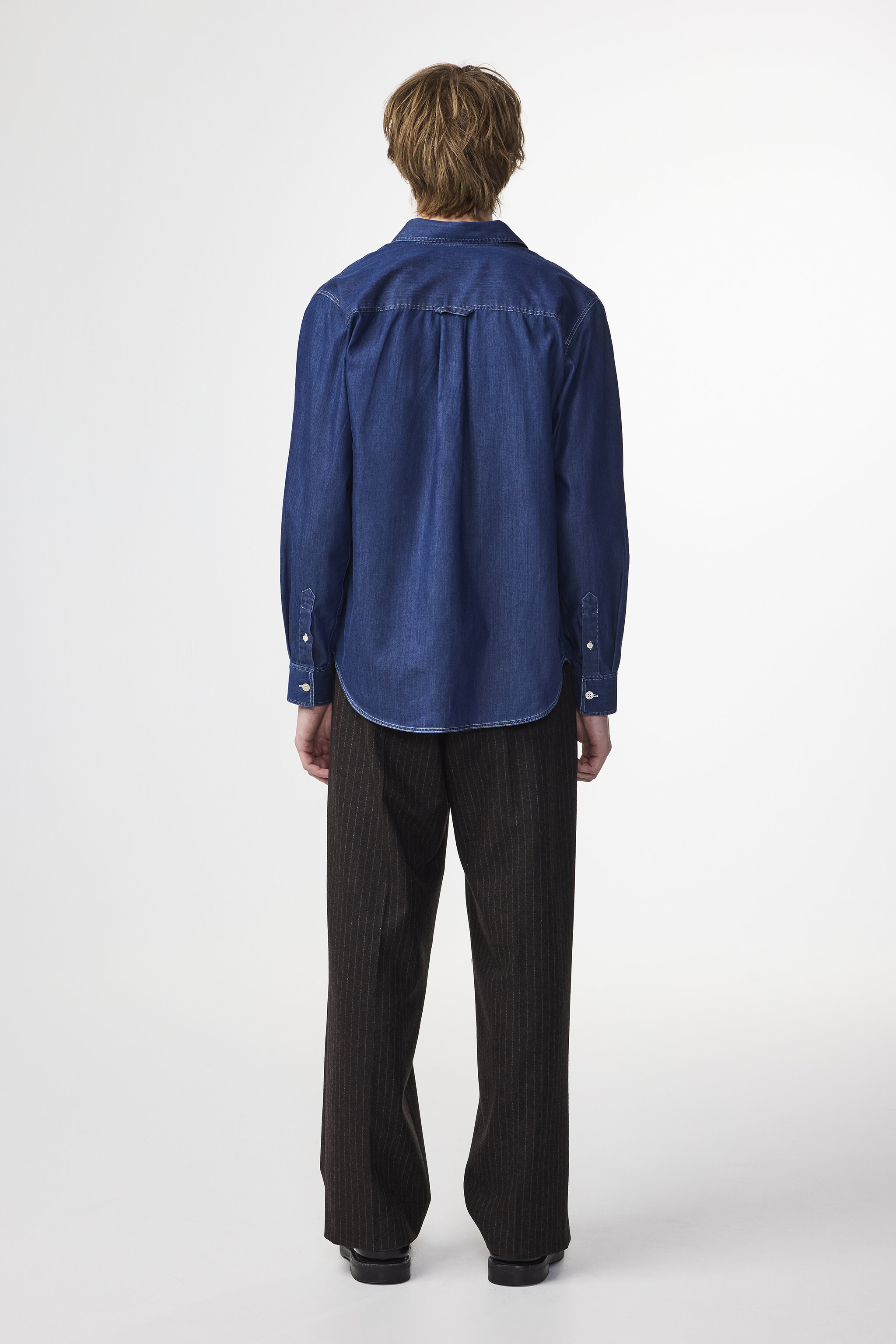 トップス nn Freddy 5971 men's shirt - Demitasse - Buy online at NN.07®
