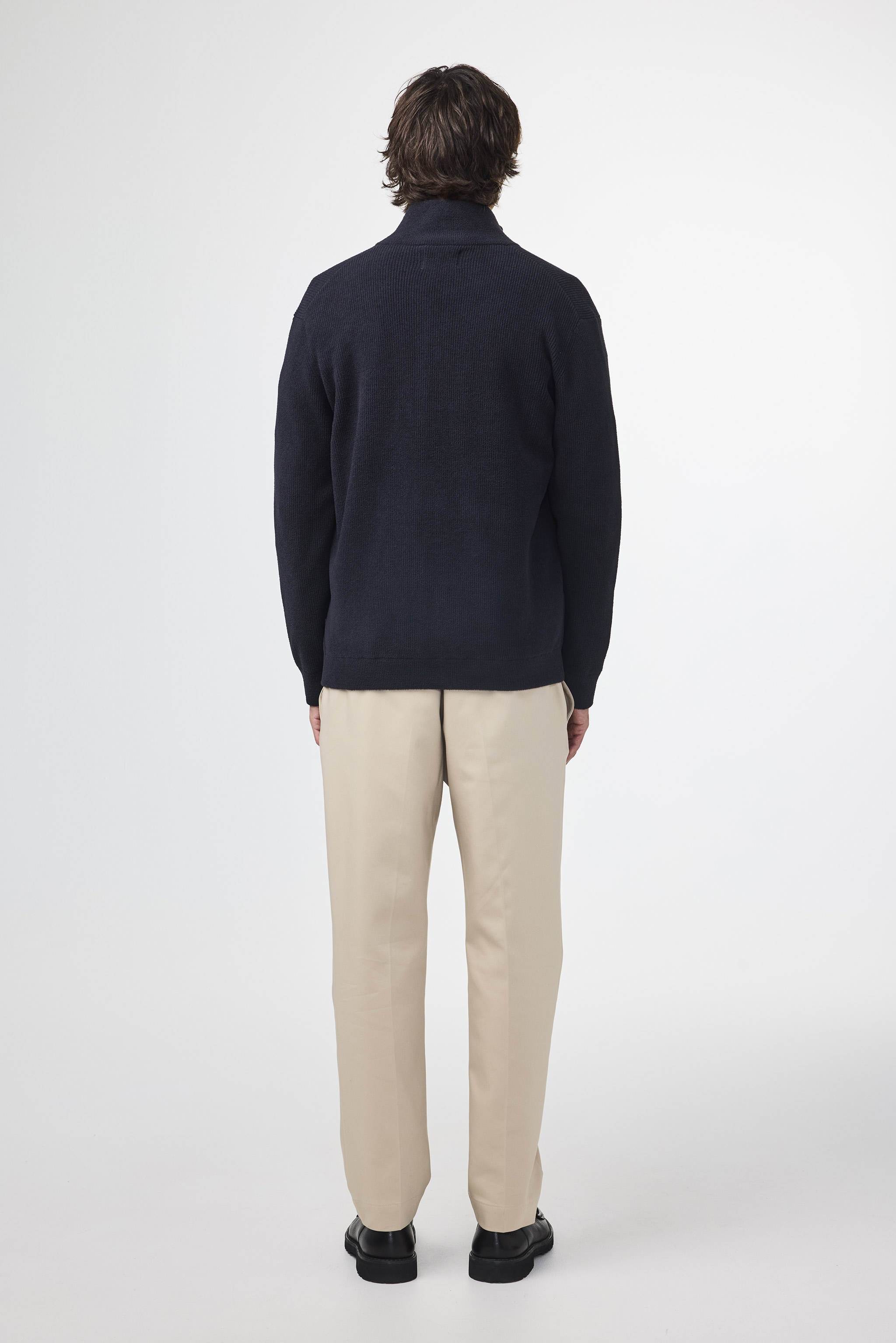 Danny 6429 men's sweater - Black - Buy online at NN.07®