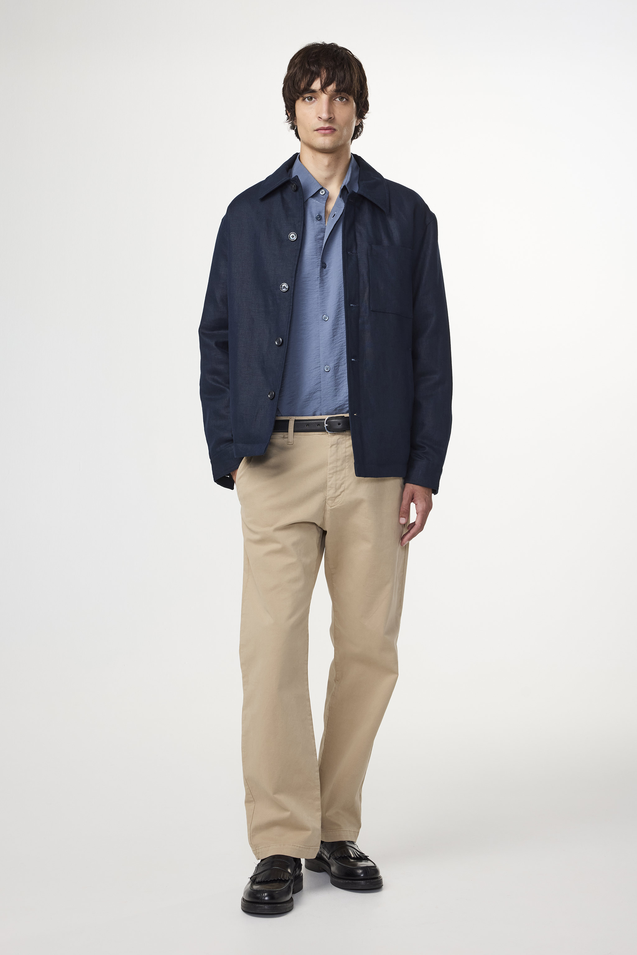 Tシャツ・カットソー NN07 SS25 Jackets (2511454745 CAFU 1454OAT) 3455_49308fbd48-2511454745-