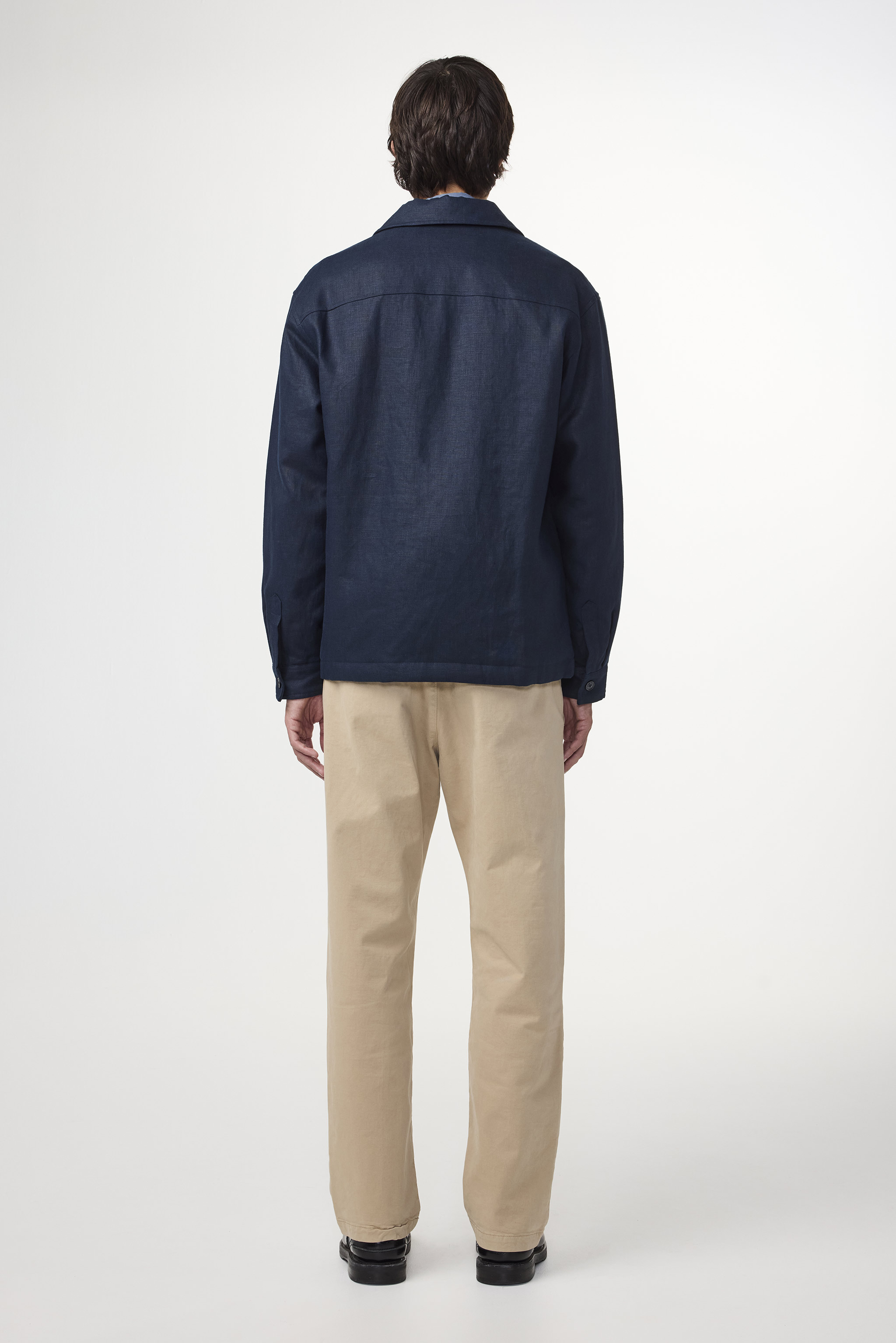 Cafu 1454 men's jacket - Navy Blue - Buy online at NN.07®