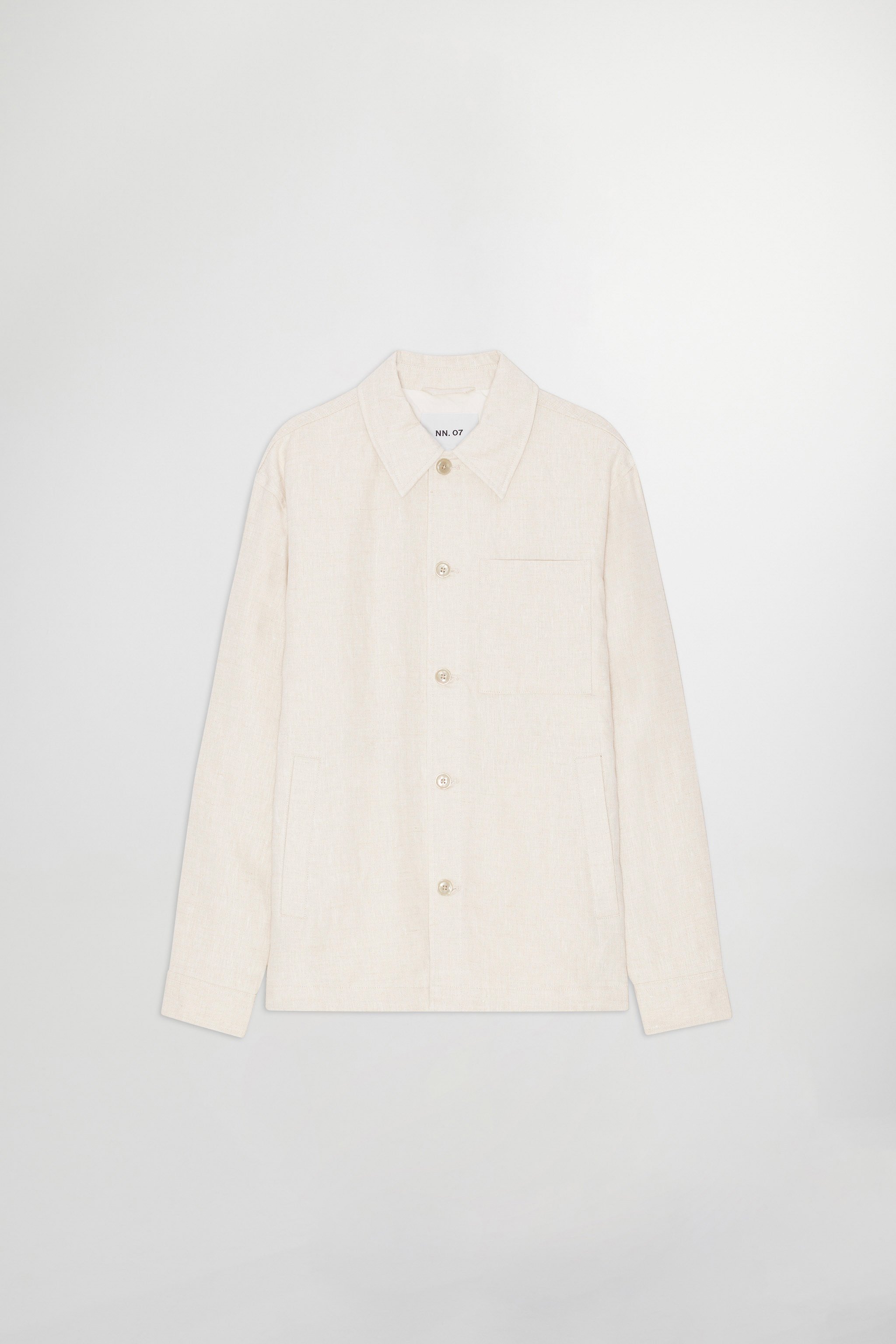 Tシャツ・カットソー NN07 SS25 Jackets (2511454745 CAFU 1454OAT) Cafu 1454 men's jacket - Oat - Buy online at NN.07®