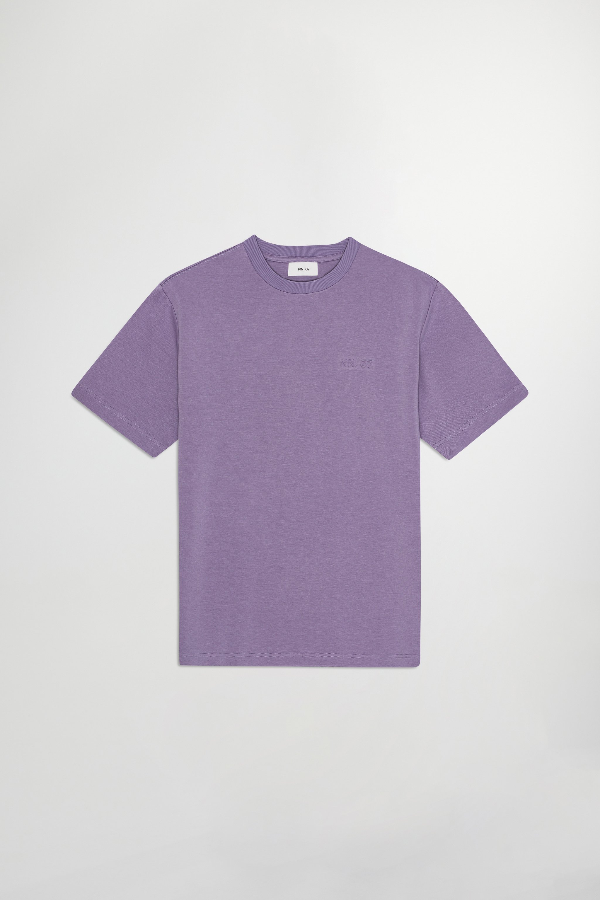 Mennace Oversize Crew Neck T-Shirt - パープル Boohoo ME