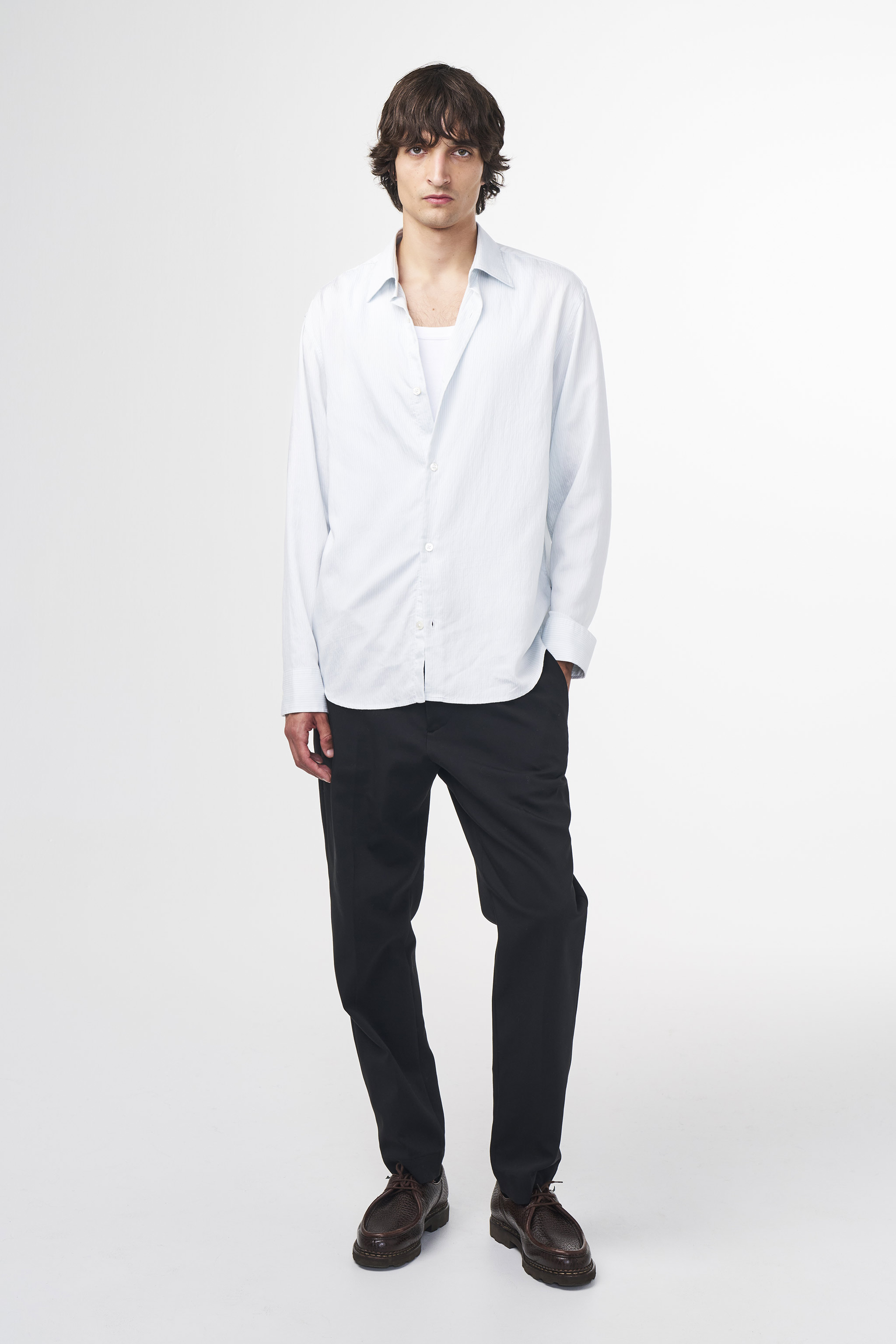 【HI FI FNK】Billa Striped Shirt HIFIFNK(하이파이펑크)
