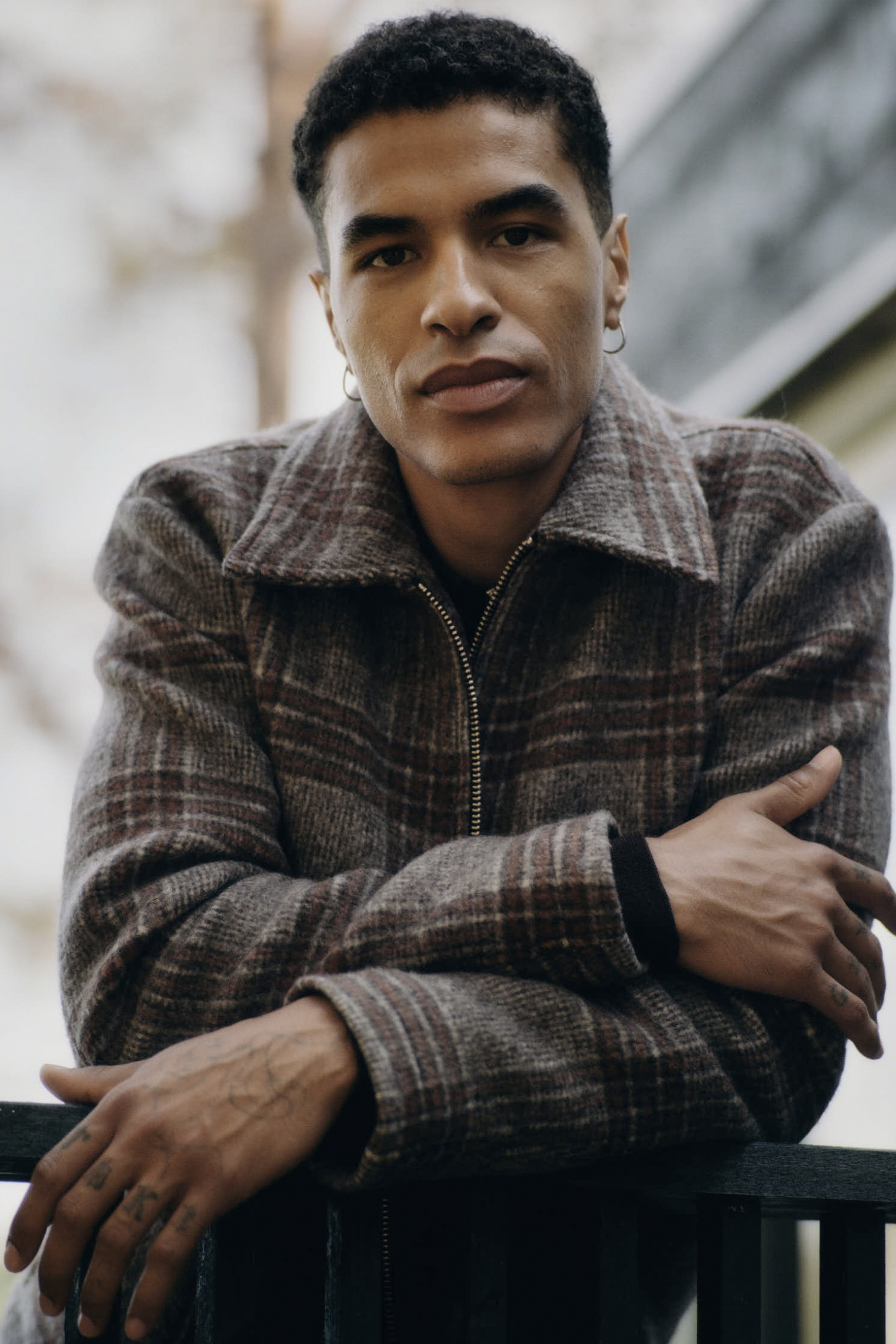 Gael 8442 men's jacket - Multi Check - Buy online at NN.07®