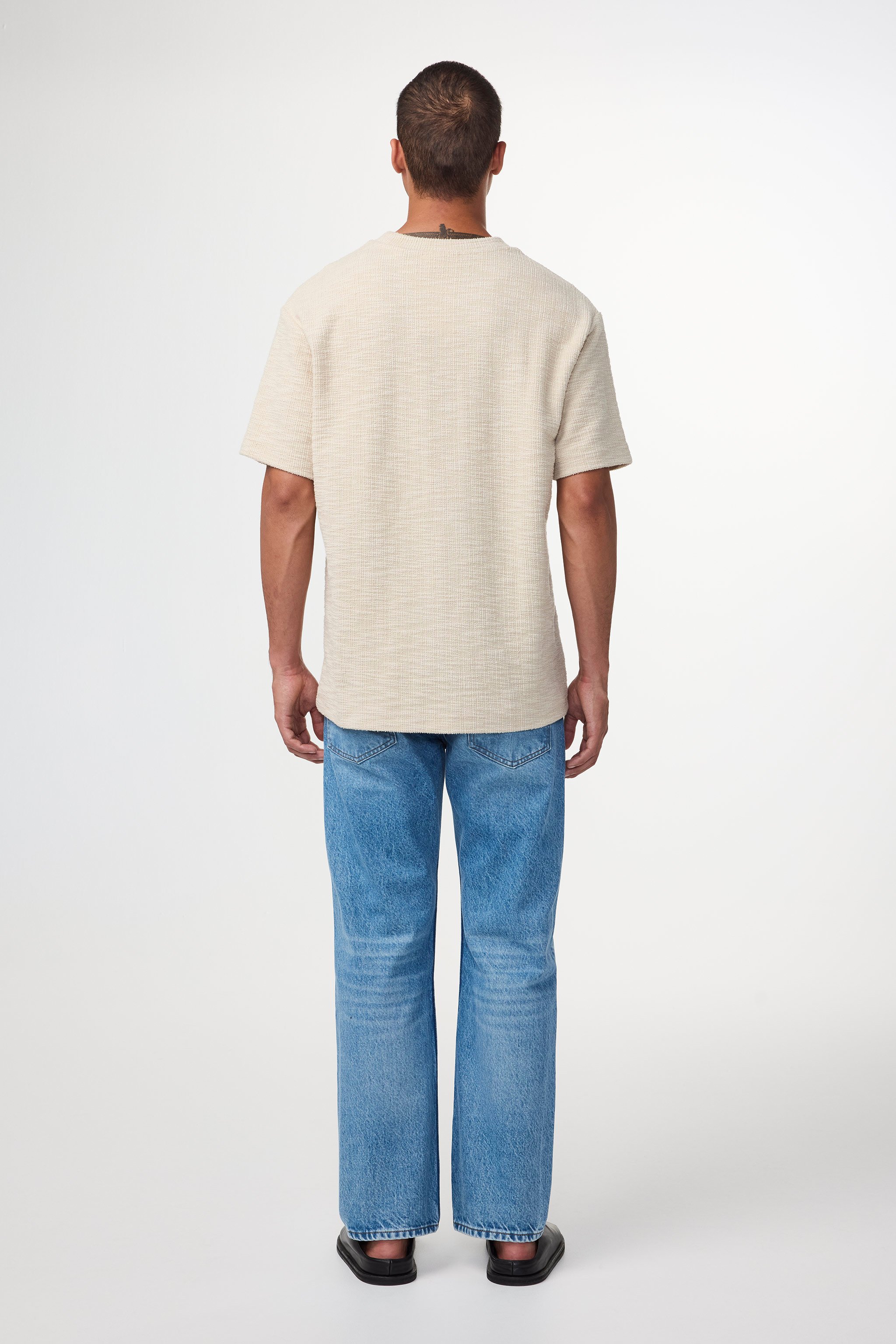 Nat 3520 men's t-shirt - Ecru - Buy online at NN.07®