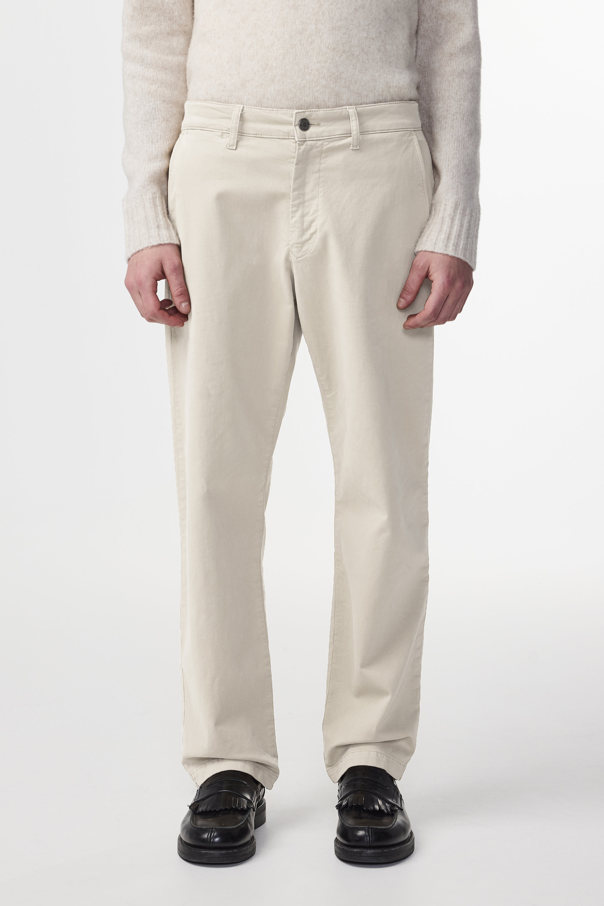 Aden 1923 men's chinos - Ivory - Buy online at NN.07®