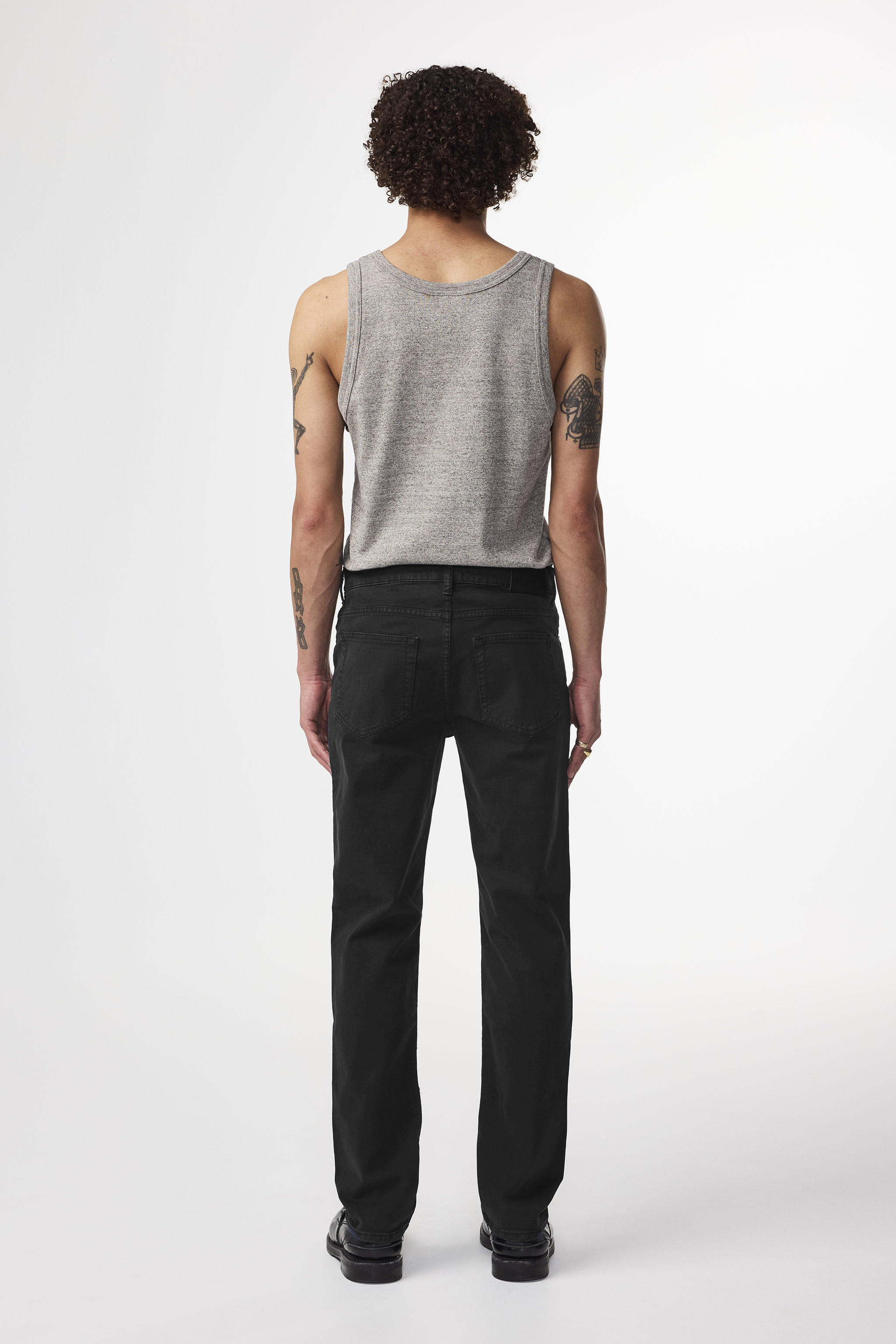 Tony 1923 men's pants - Black - Buy online at NN.07®