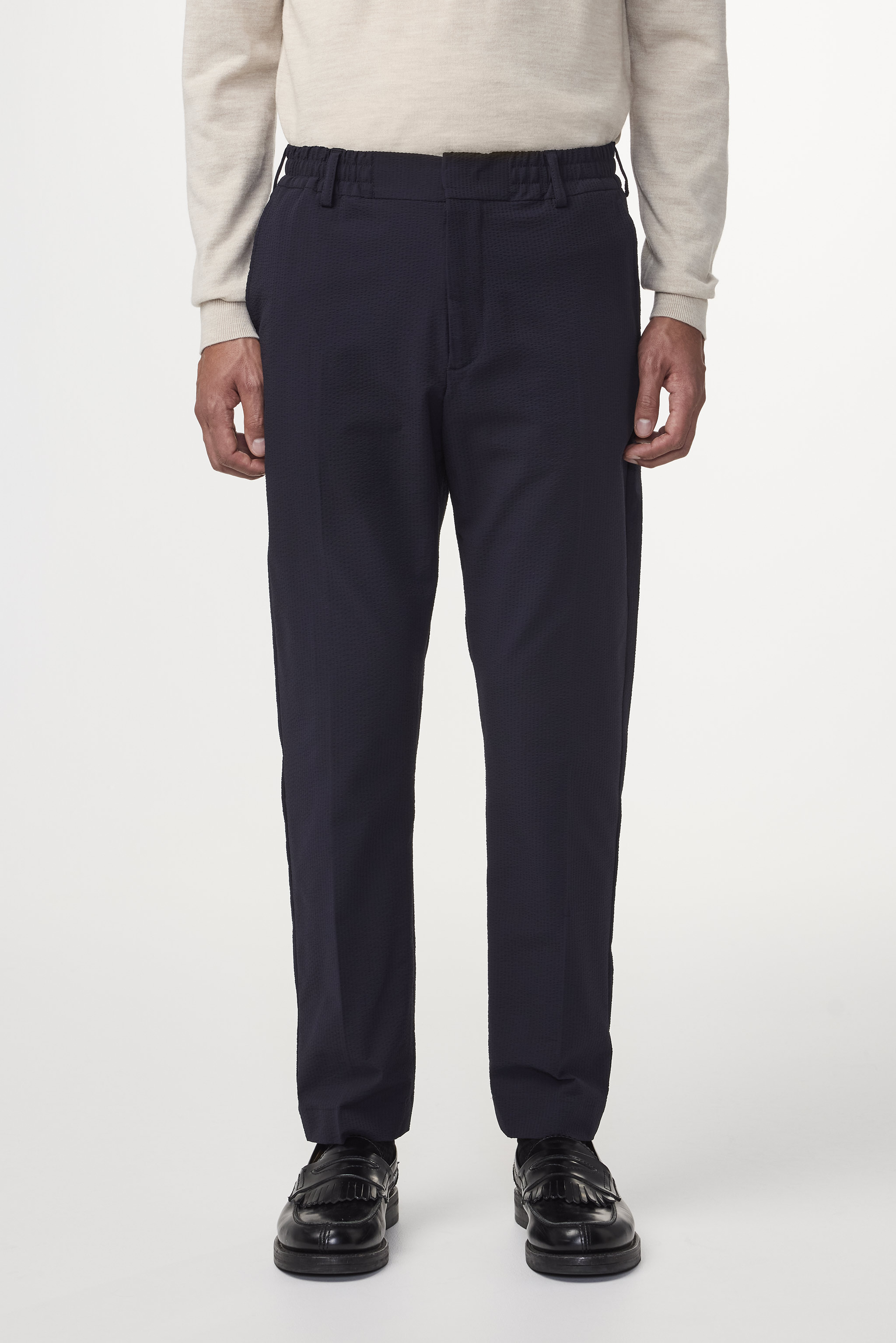 Billie 1924 men's trousers - Navy Blue - Buy online at NN.07®