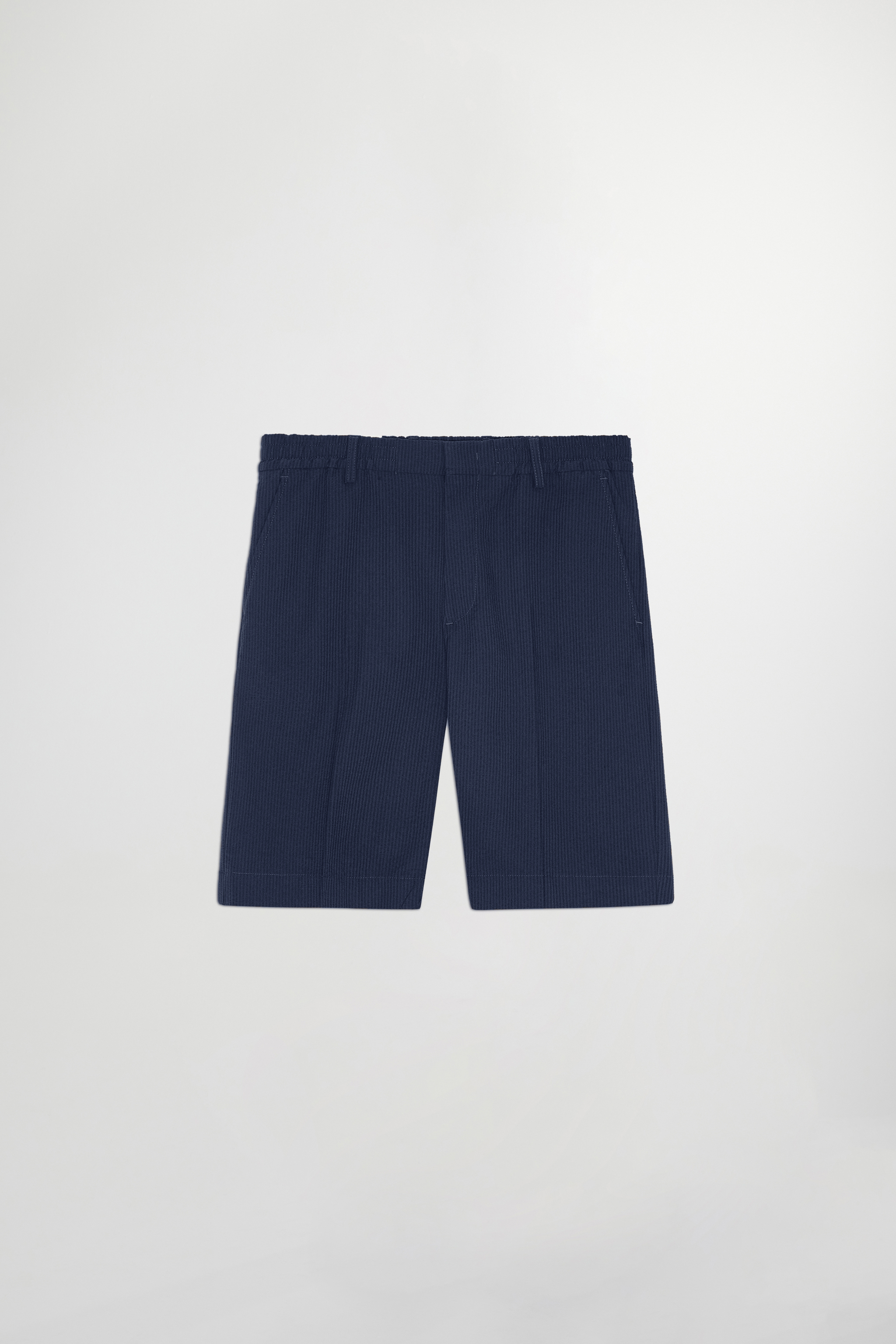 ハーフ・ショートパンツ Named Comfortable Shorts Navy HDE Women's Chino High Waisted Summer Dress Shorts, Black L