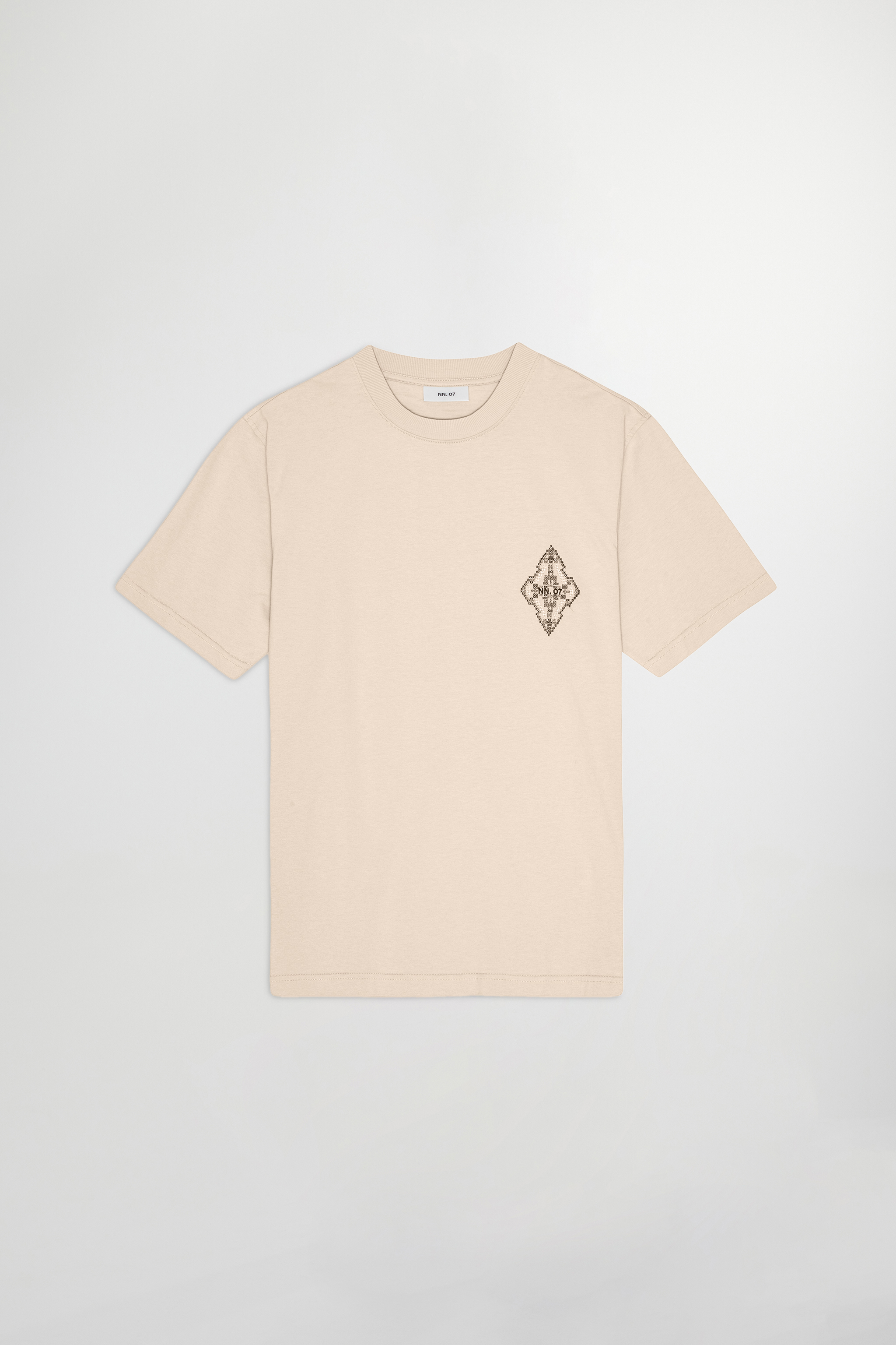 Adam 3209 men's t-shirt - Ivory - Buy online at NN.07®