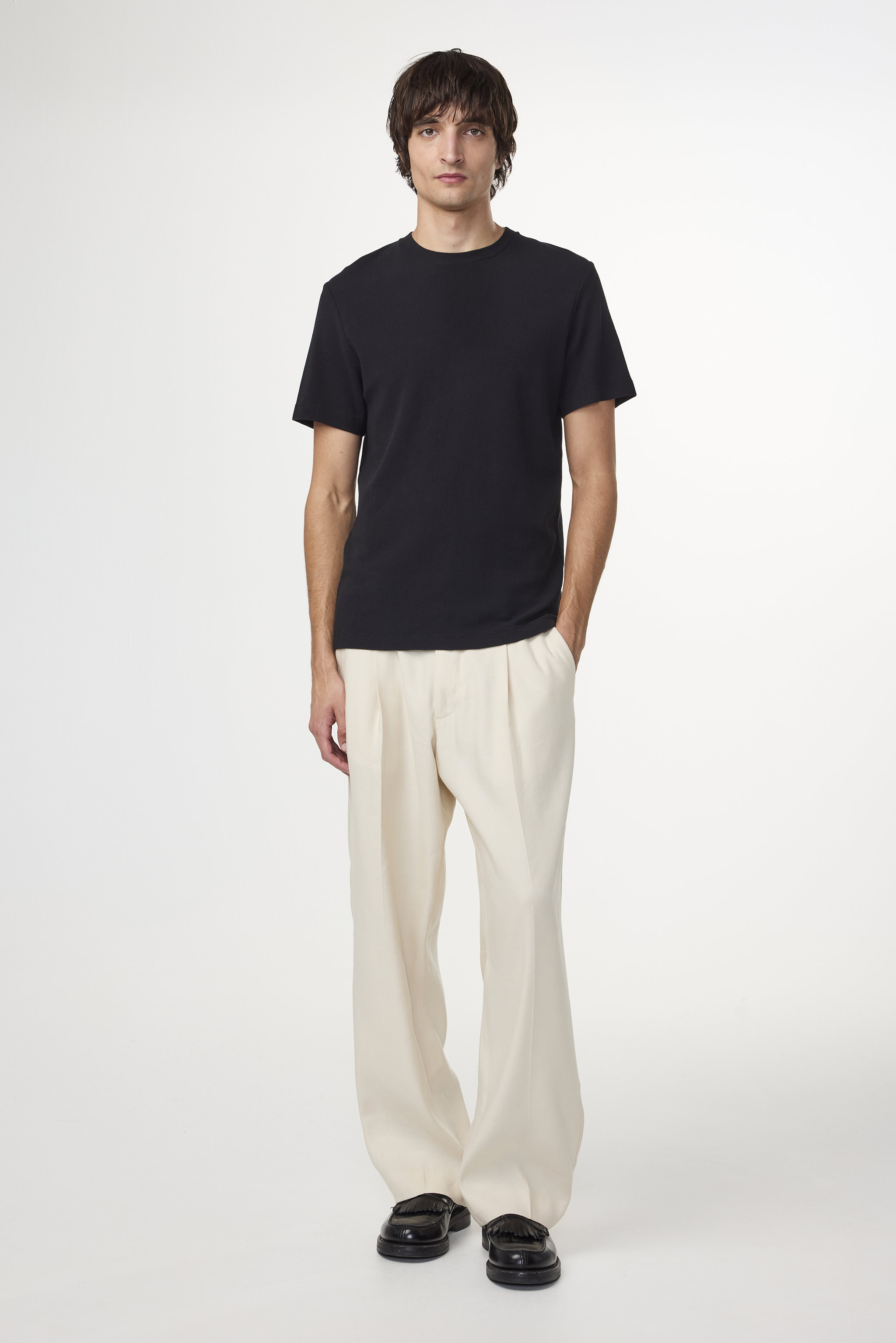 Tシャツ・カットソー NN.07 T-shirts White 3196_cd94506869-2446584636-