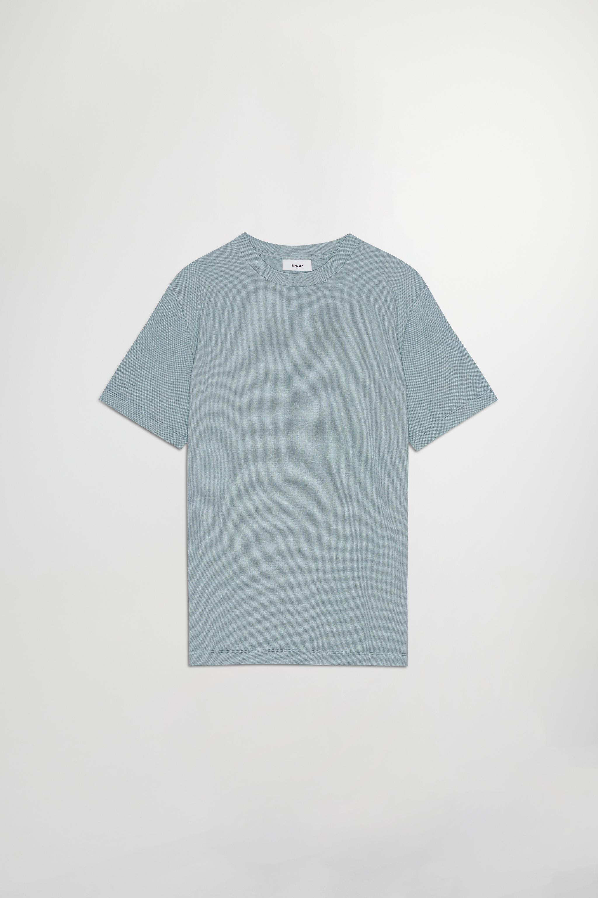 Clive 3323 men's t-shirt - Steely Blue - Buy online at NN.07®