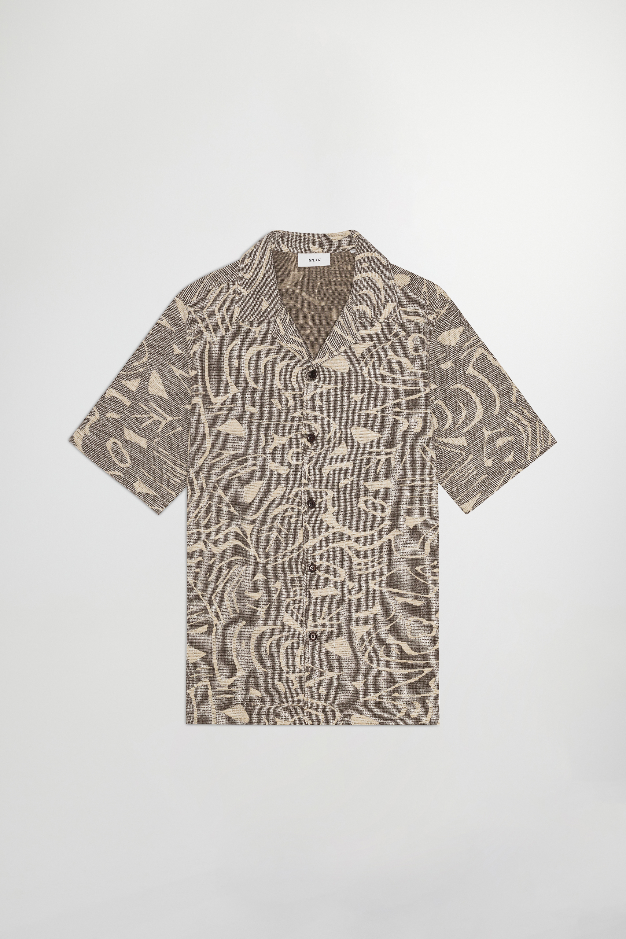 Julio 3420 men's shirt - Demitasse - Buy online at NN.07®