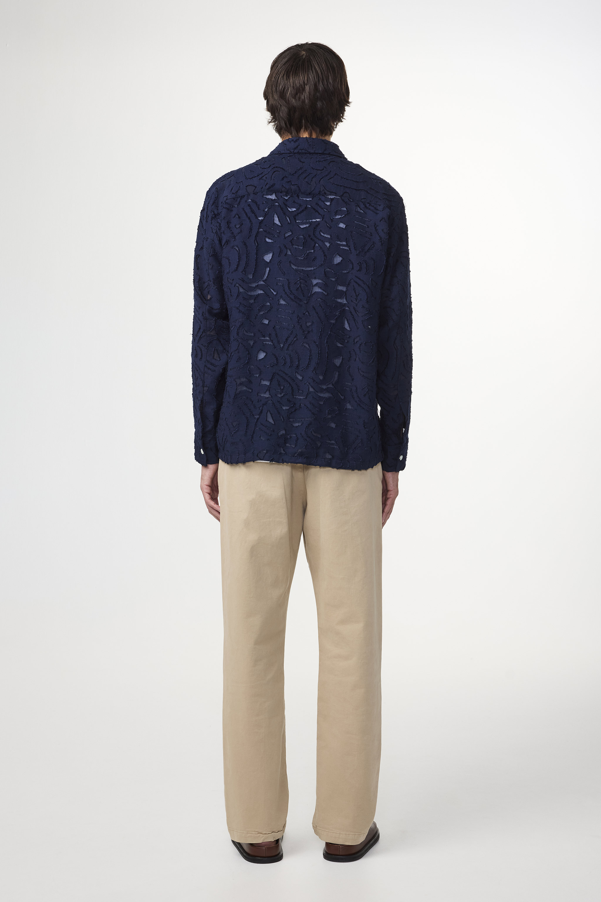NavyReady Freddy ネイビー スーツ NAVY-4 Freddy 5025 men's shirt - Navy Blue - Buy online at NN.07®