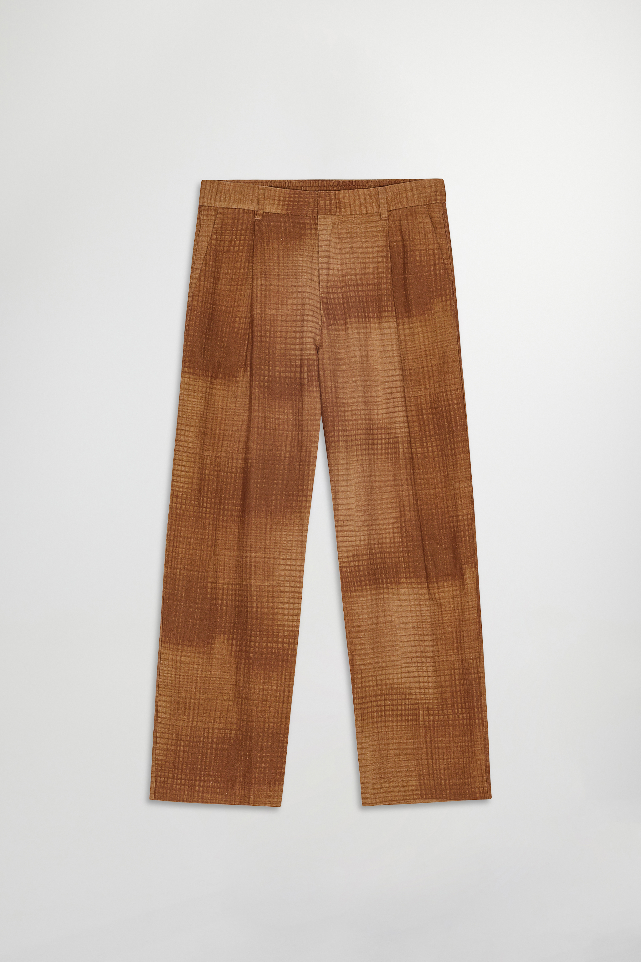 Kay 5396 men's pants - Brown Print - Buy online at NN.07®