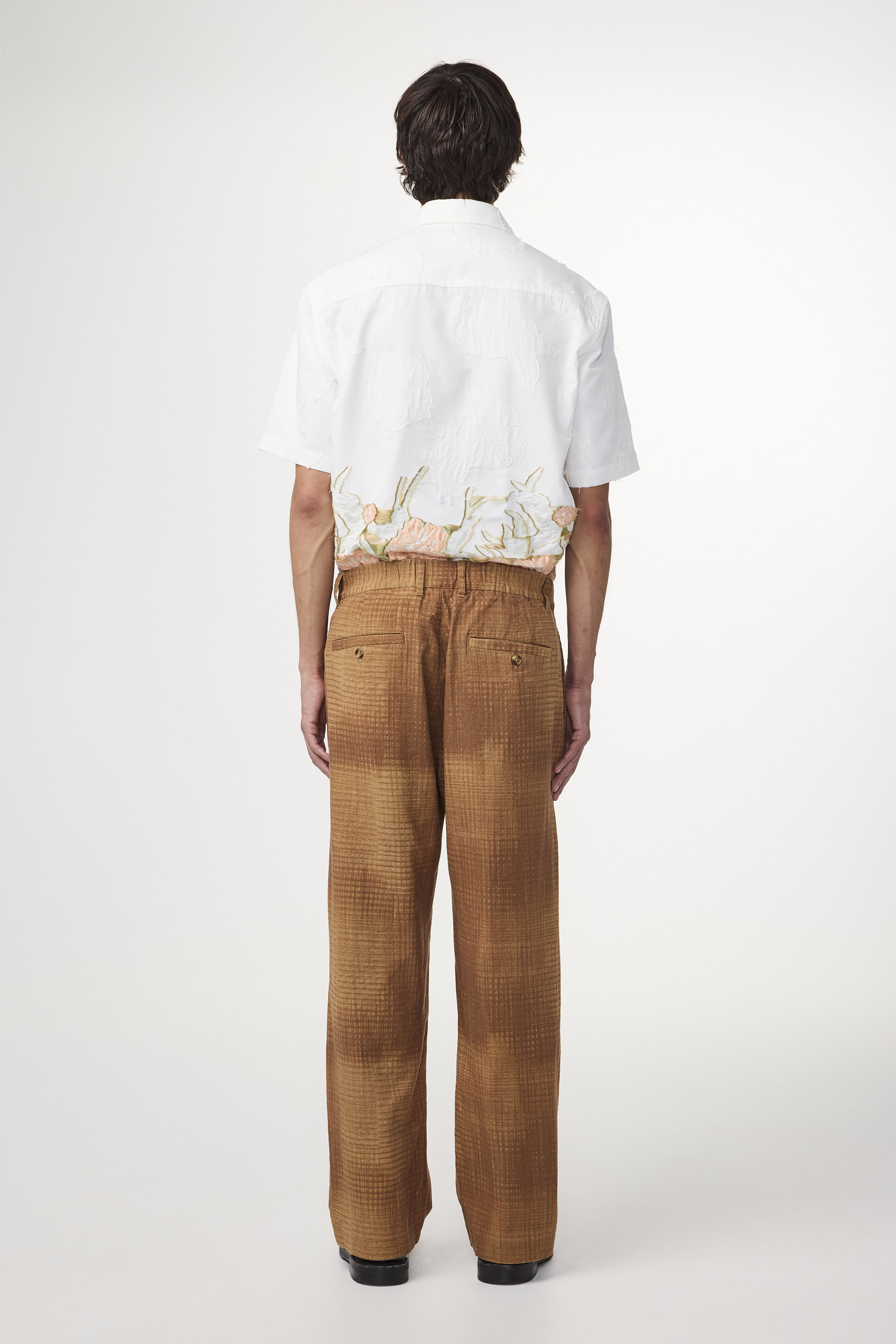 パンツ CODE47L FILE_2024_2_ORIGINAL_CHECK_PANTS FILE_2024_2_ORIGINAL_CHECK_PANTS | CODE47L