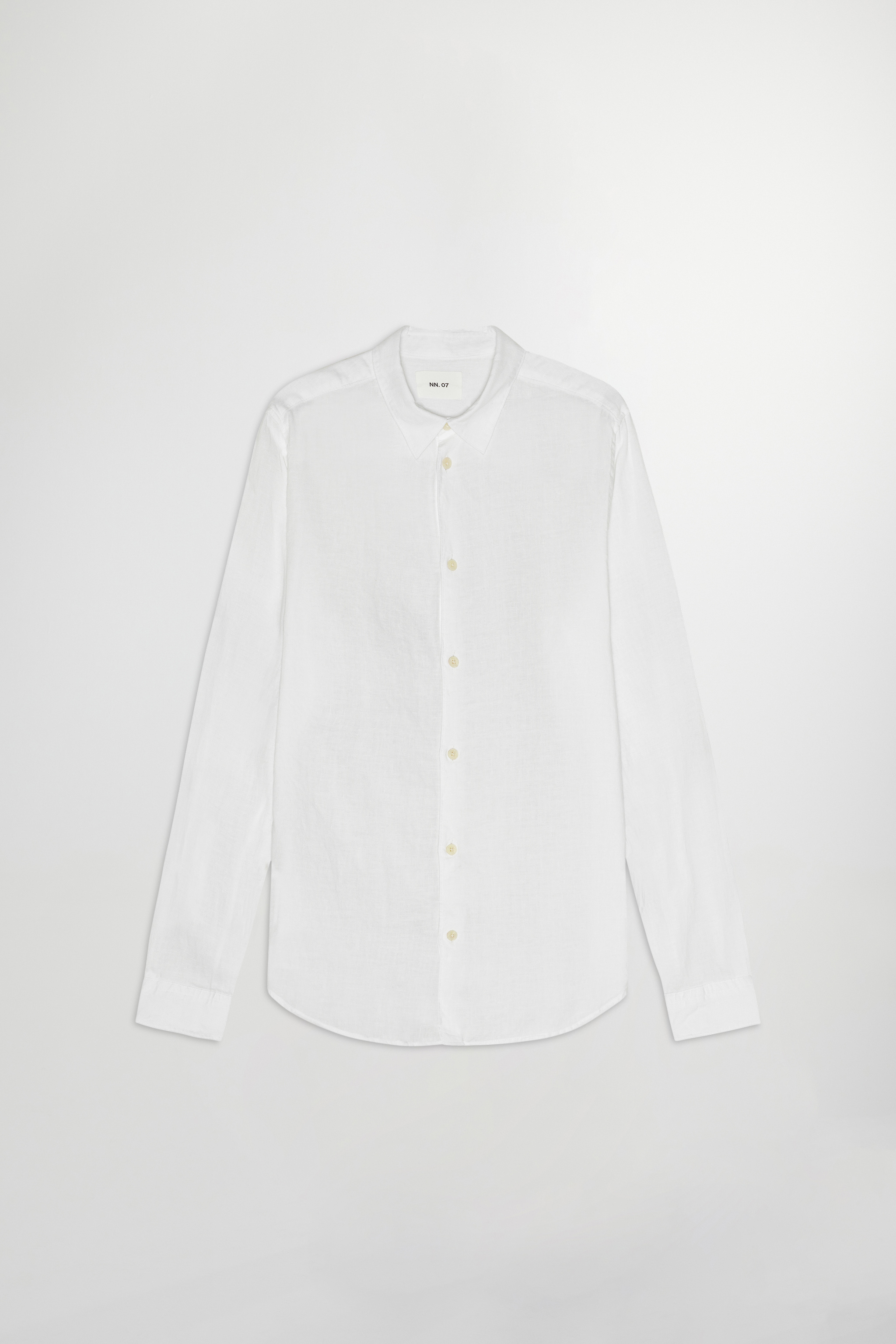 Enzo 5708 men's shirt - White - Buy online at NN.07®