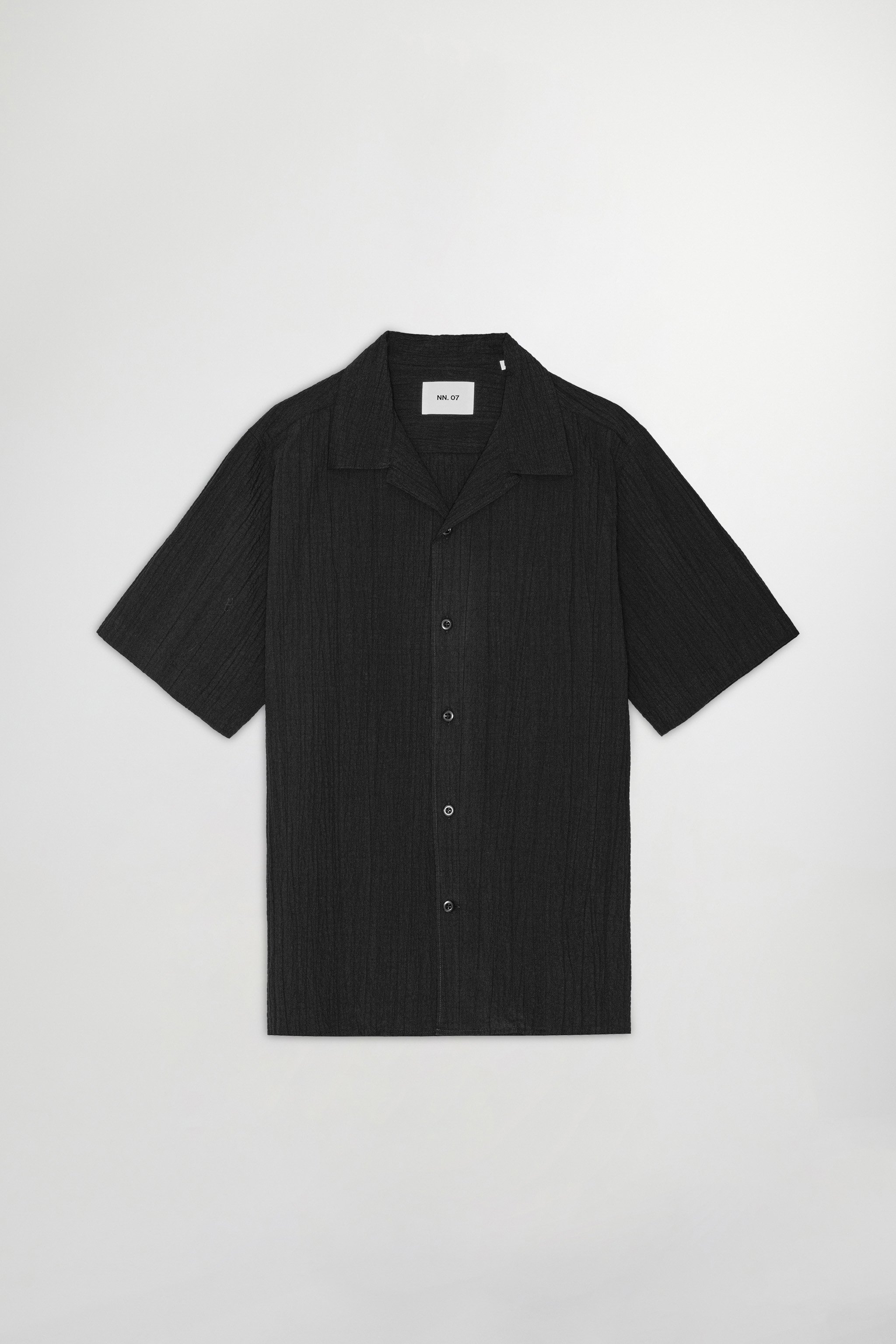 Julio 5721 men's shirt - Black - Buy online at NN.07®