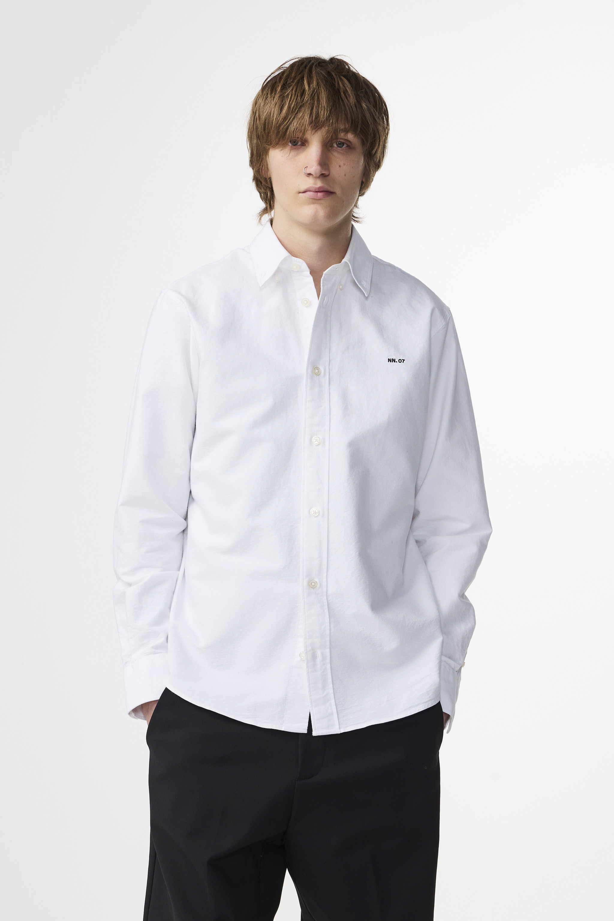NOROLL / THROUGH SOLID SHIRTS 【L】 Amazon.com: NOAFUNZO Men's Button Down Long Sleeve Dress