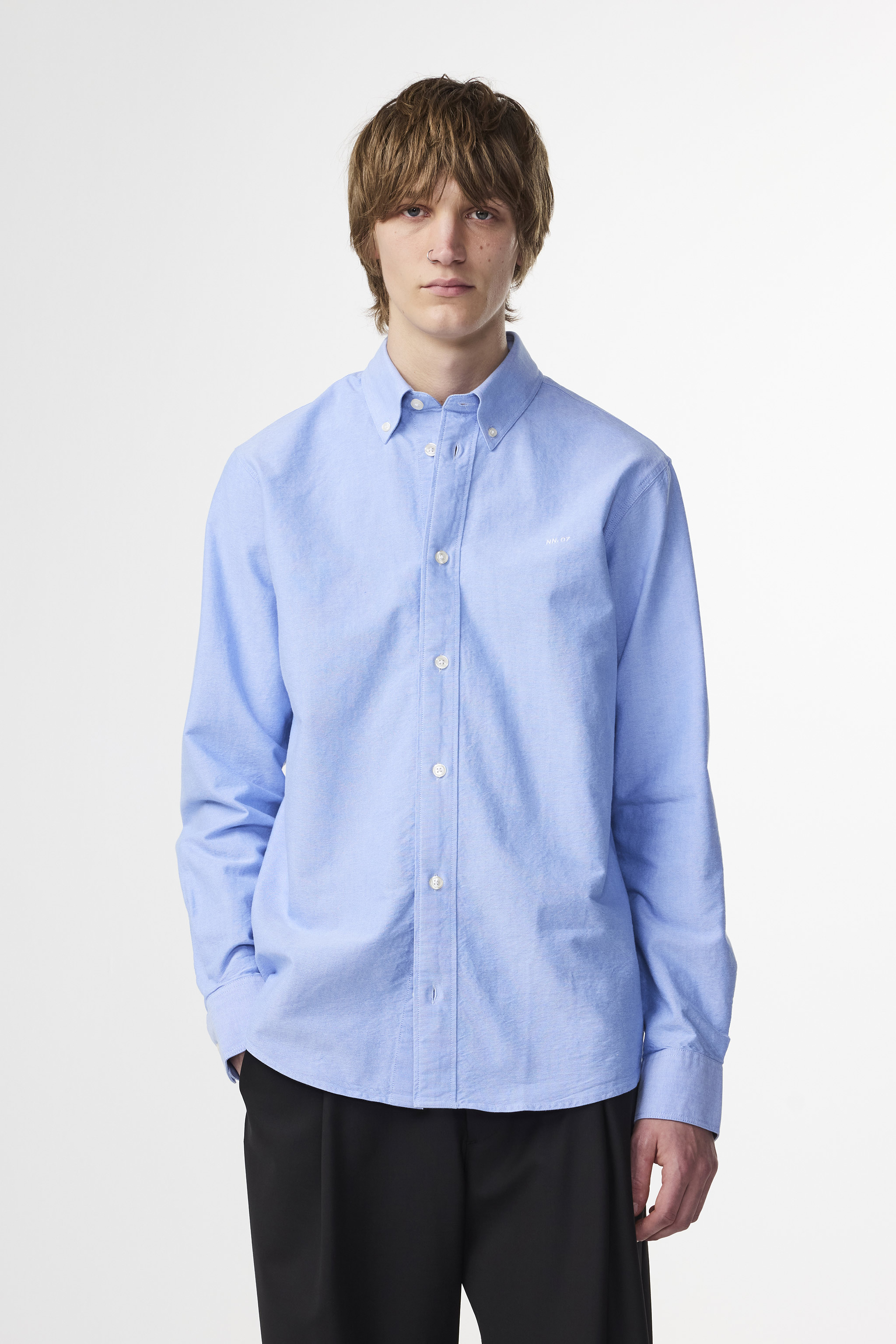 Nat 3457 men's t-shirt - White - Buy online at NN.07®