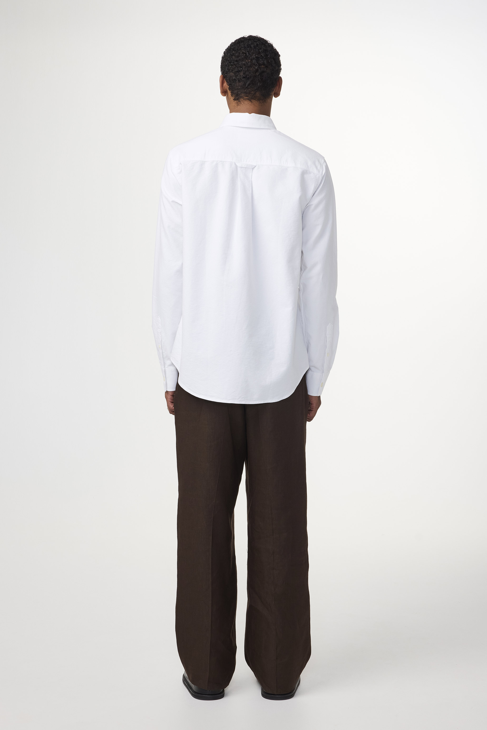Colby 5910 men's shirt - White - Buy online at NN.07®