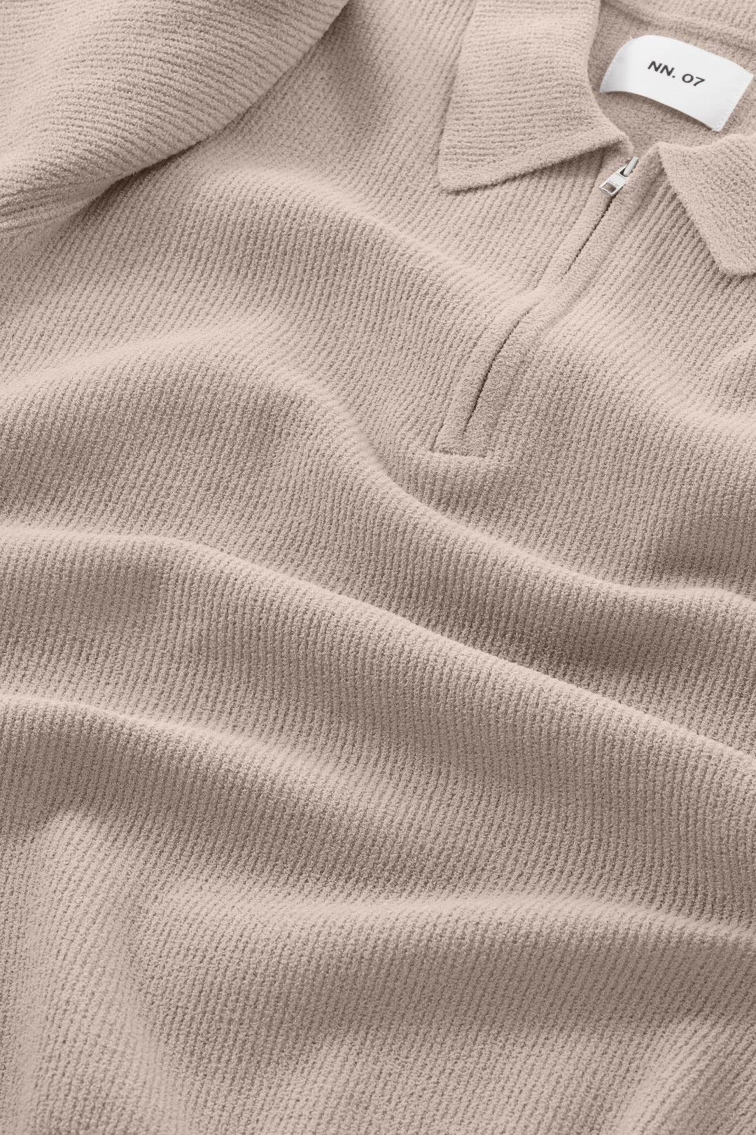 Danny 6429 men's polo - Fog - Buy online at NN.07®