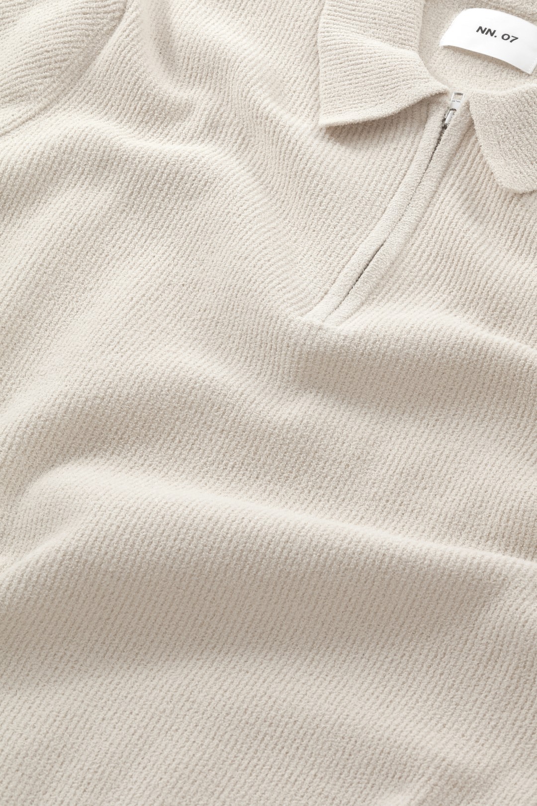 Danny 6429 men's polo - Ecru - Buy online at NN.07®