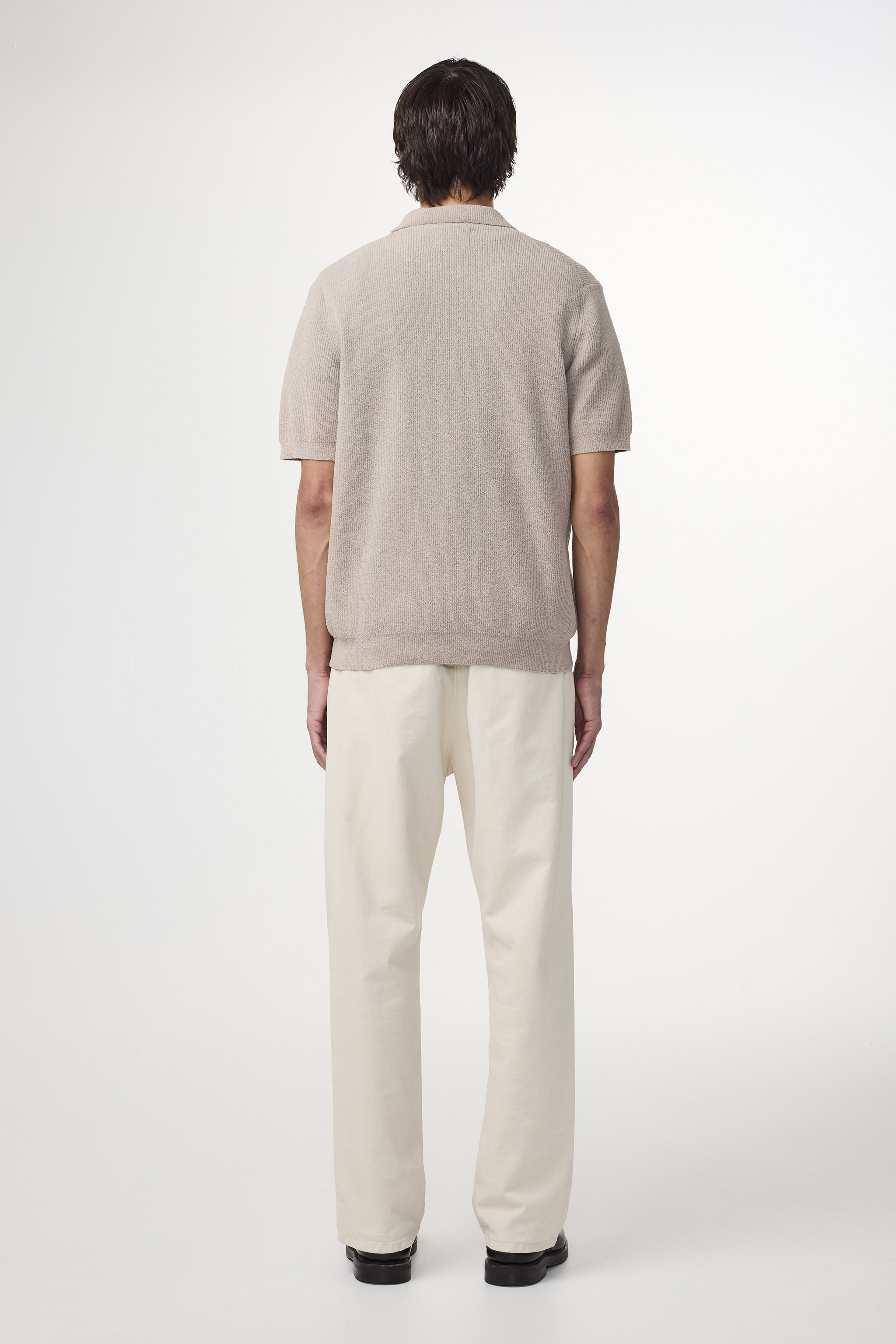 Danny 6429 men's polo - Fog - Buy online at NN.07®