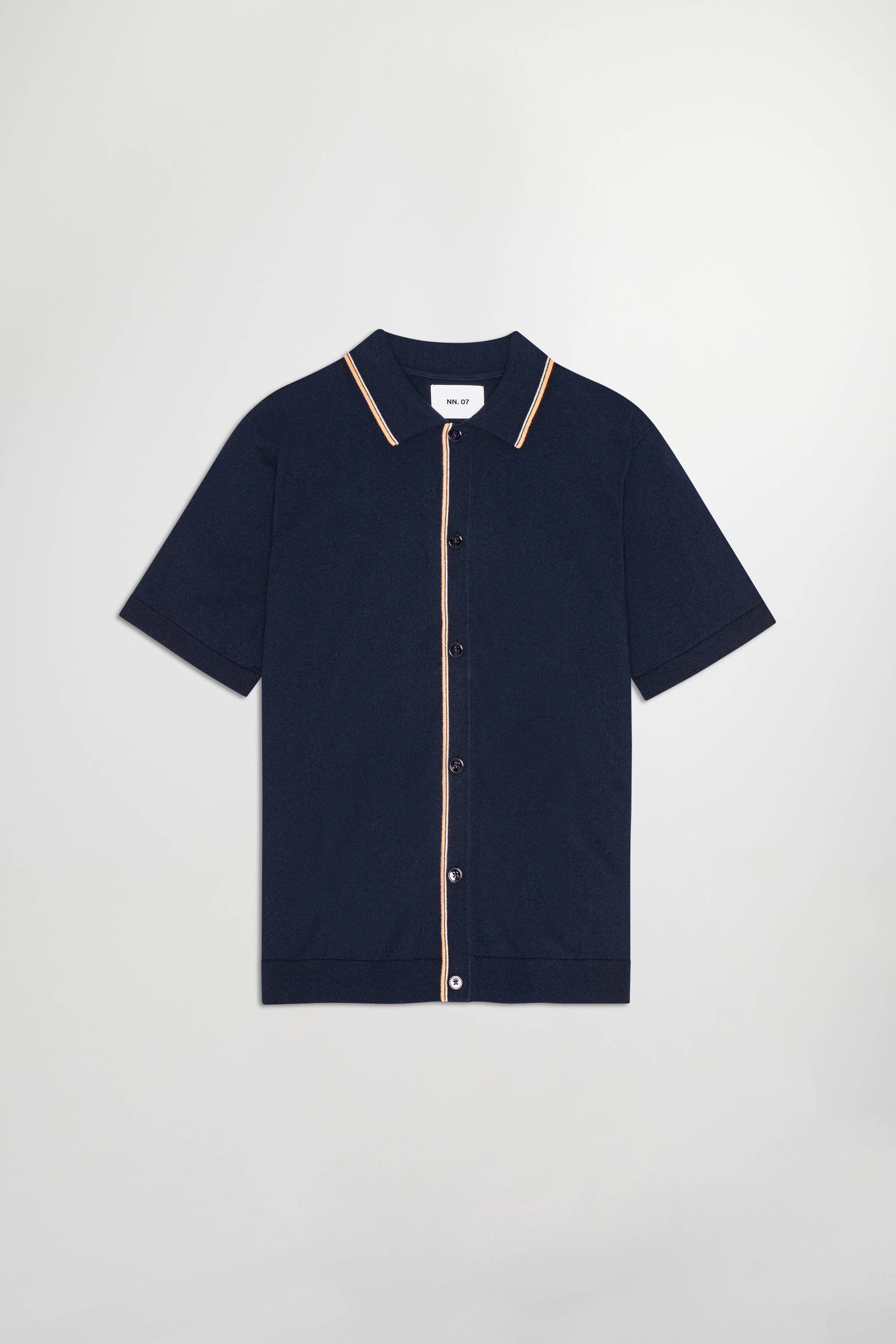 Nolan 6561 men's polo - Navy Blue - Buy online at NN.07®