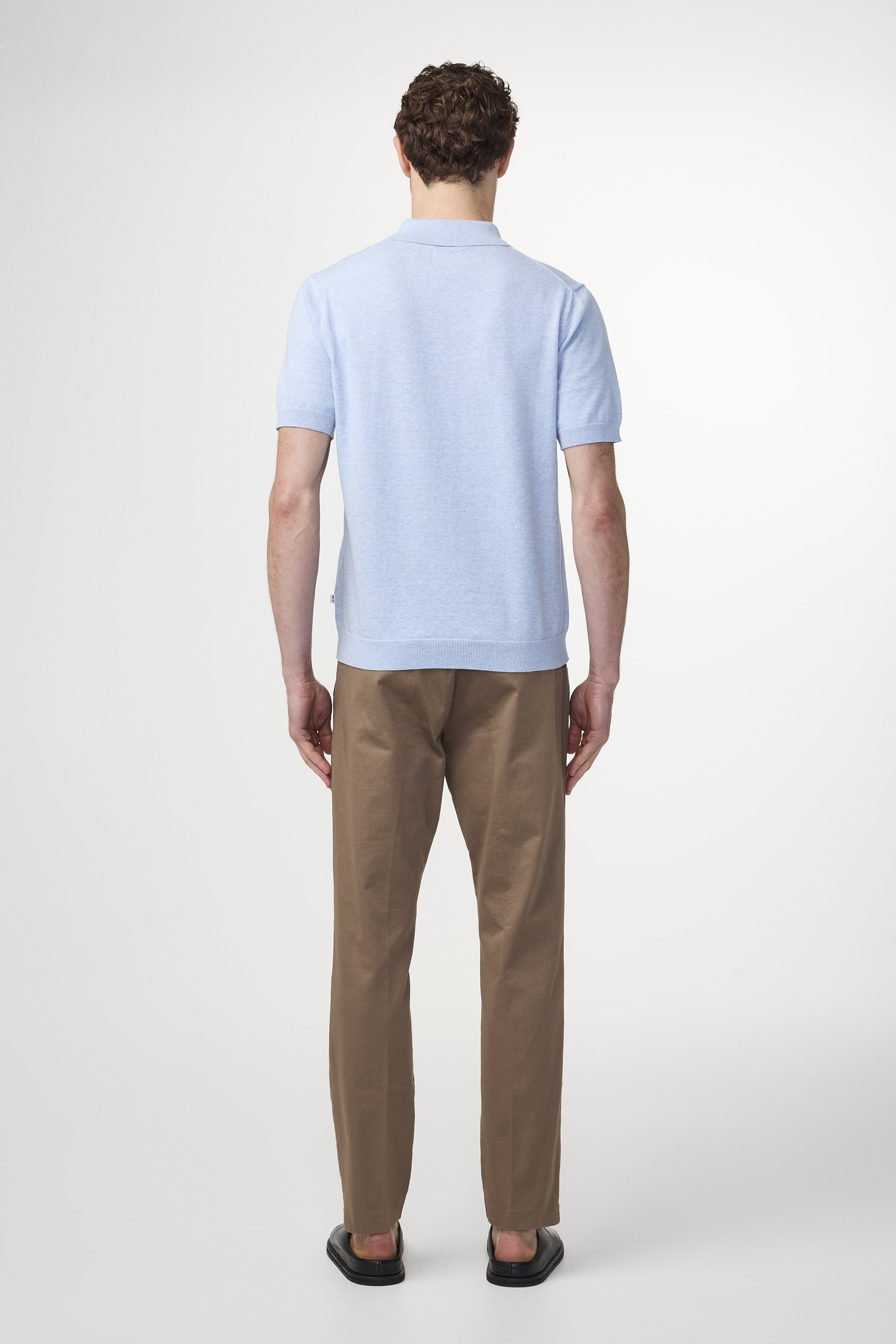 THE TOÉ HERALD SHORT SLEEVE POLO KNIT Herald Short Sleeve Polo Knit – THE TOÉ