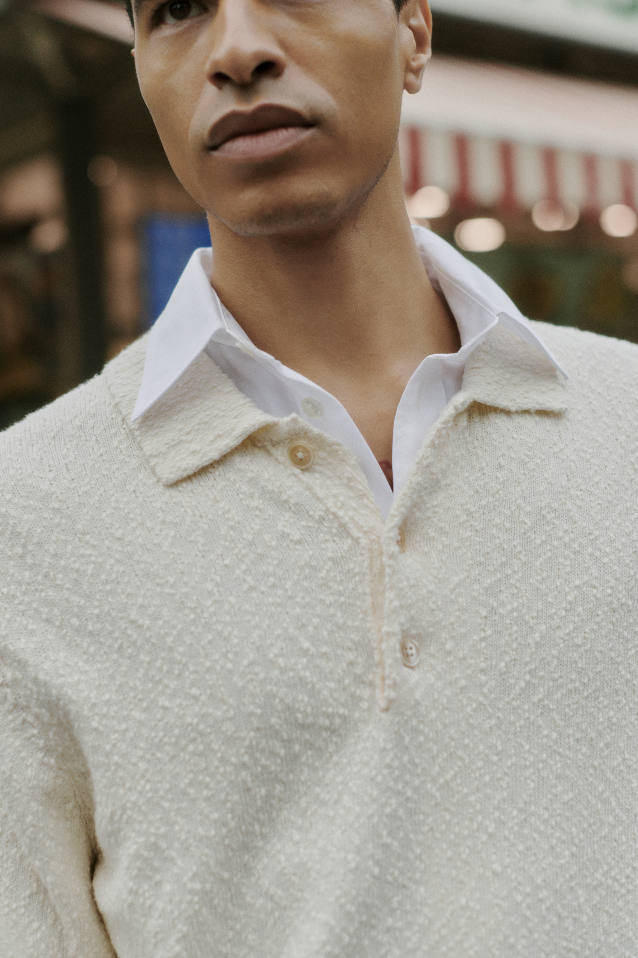 専用H BEAUTY＆YOUTH COTTON NYLON CORD POLO H BEAUTY&YOUTH UNITED ARROWS（エイチビューティーアンドユース