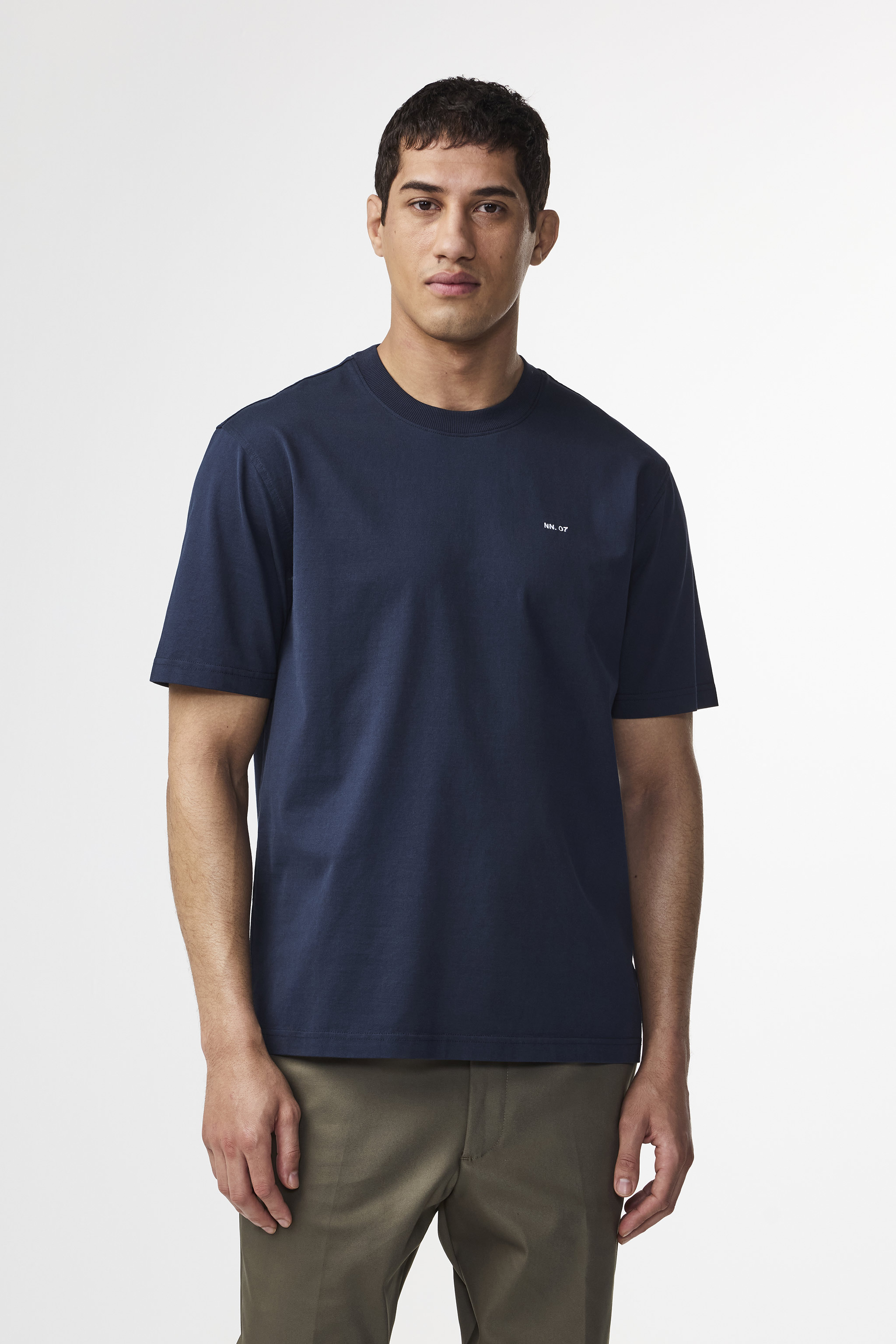 Hansie 6600 men's polo - Navy Blue - Buy online at NN.07®