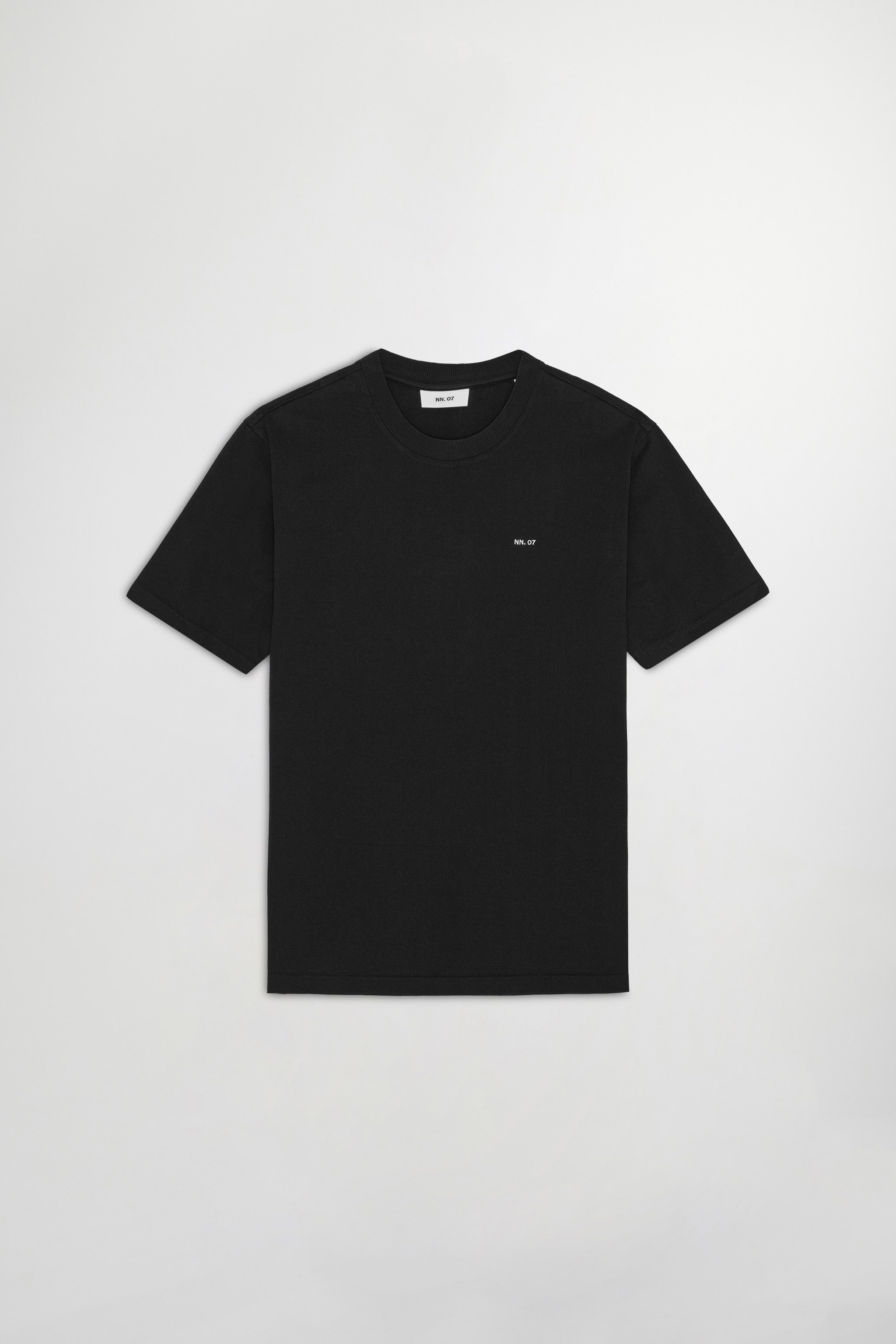 ★mohae★ Autumn cotton tee _ Black Abel 3631 men's t-shirt - Black - Buy online at NN.07®