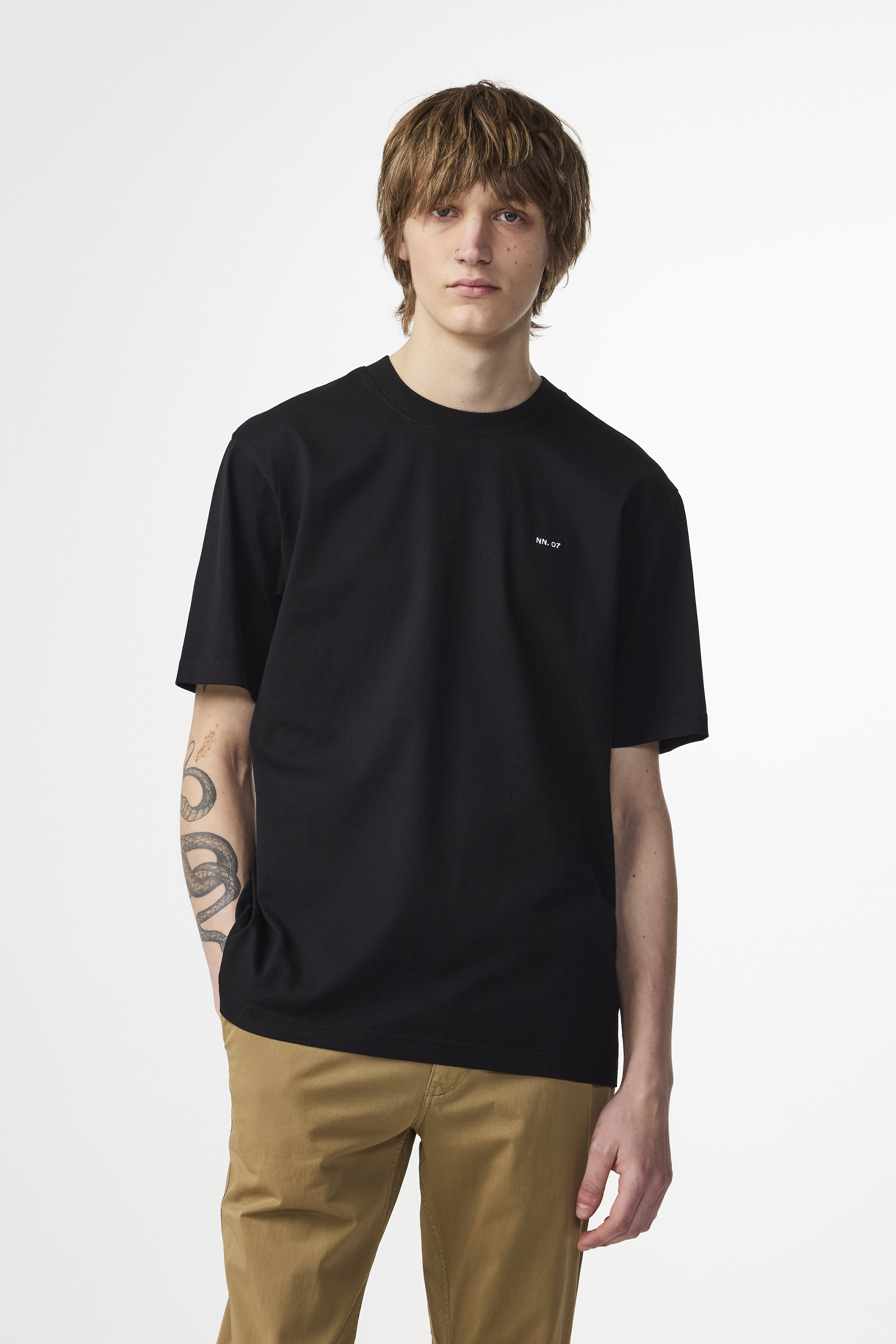 Tシャツ・カットソー NN07 SS25 Polo shirts (2526429634 DANNY ZIP POLO 6429ECRU) 3575_d25d848d53-2526429634-