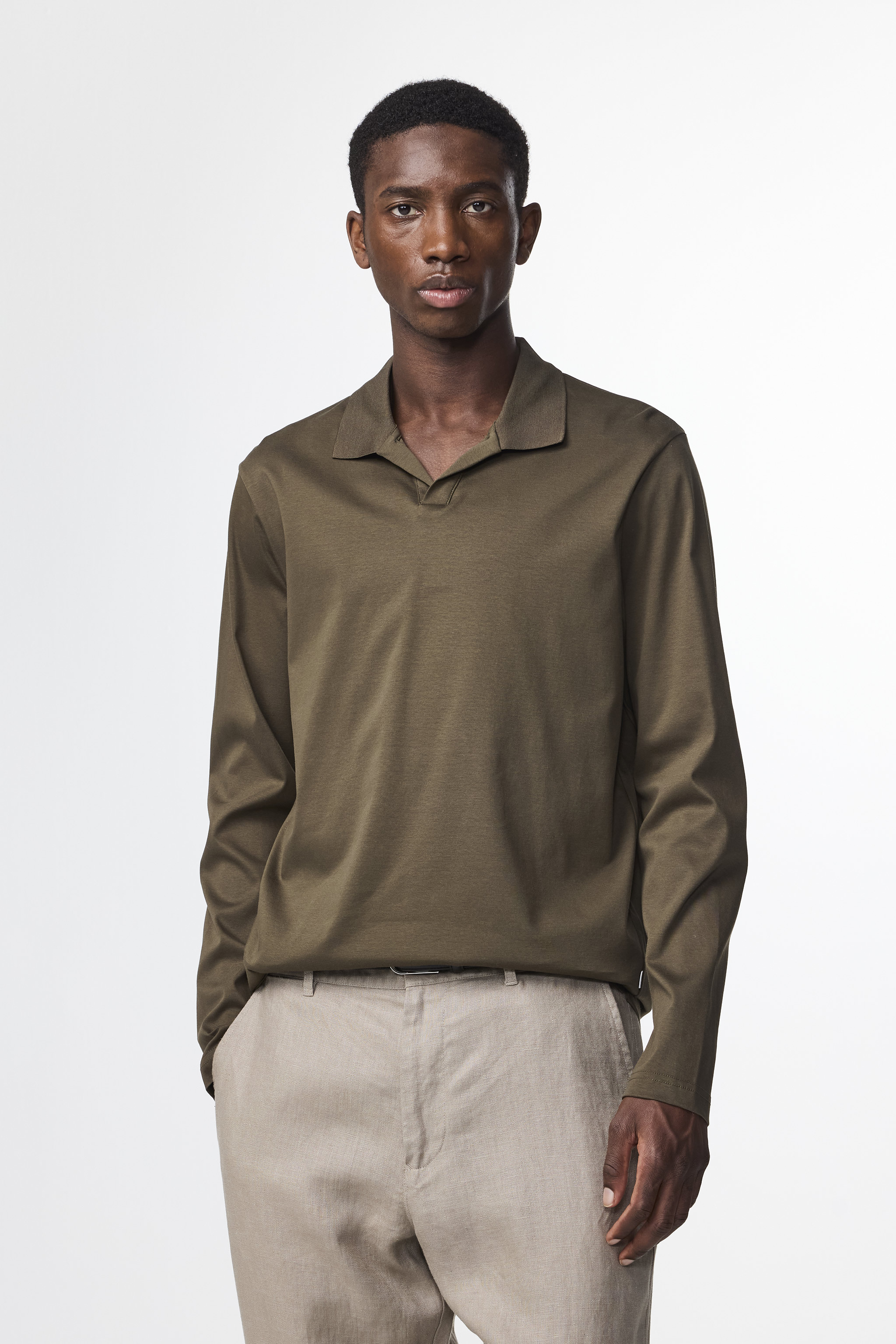 Long-Sleeved T-Shirts | NN.07® Online Store