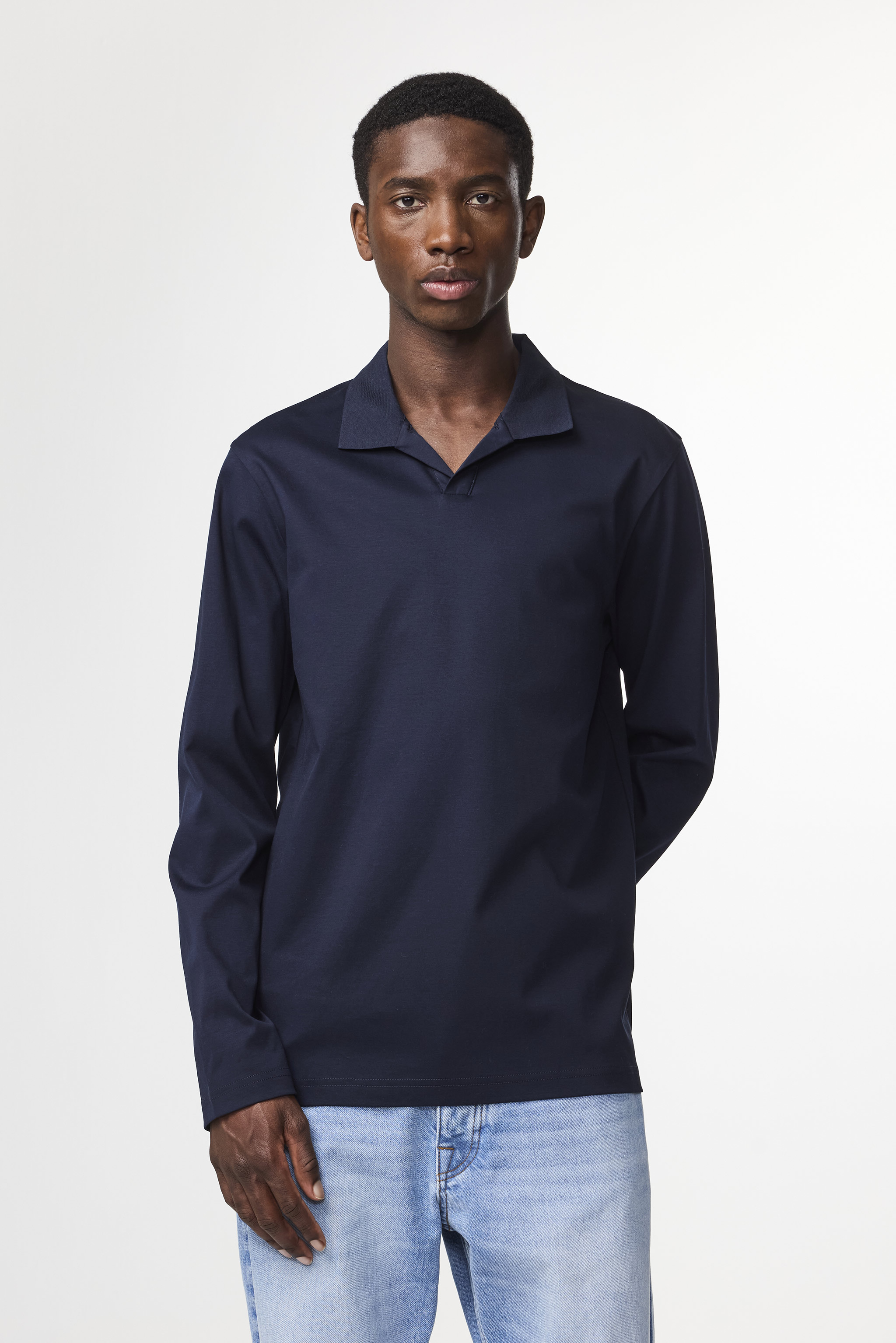 Long-Sleeved T-Shirts | NN.07® Online Store