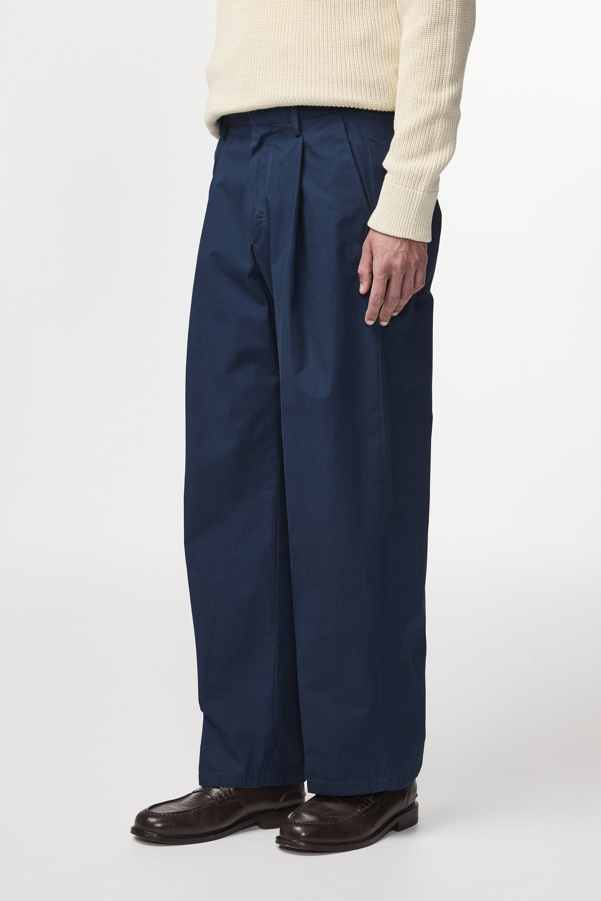Kay 1080 men's pants - Navy Blue - Buy online at NN.07®