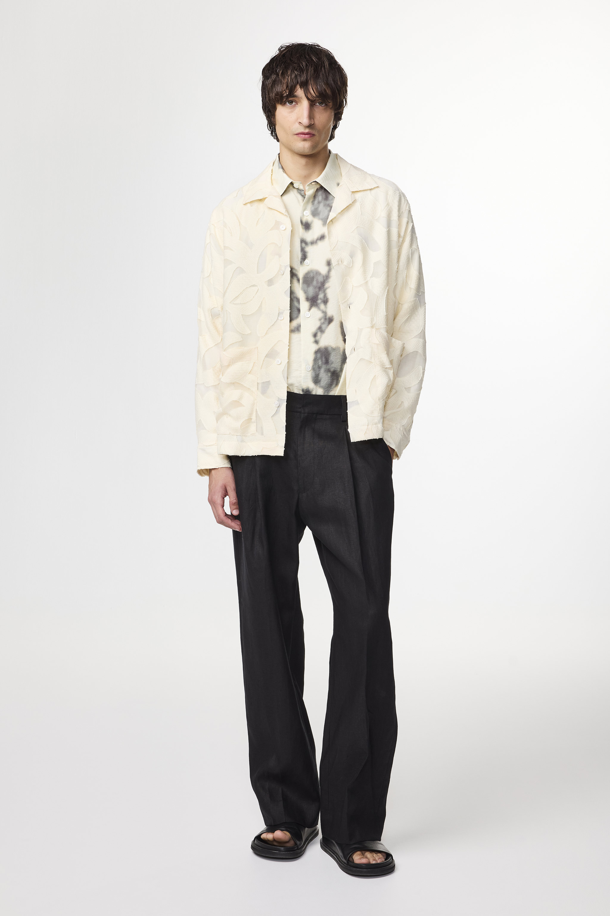 Julio 5392 men's shirt - Evergreen - Buy online at NN.07®