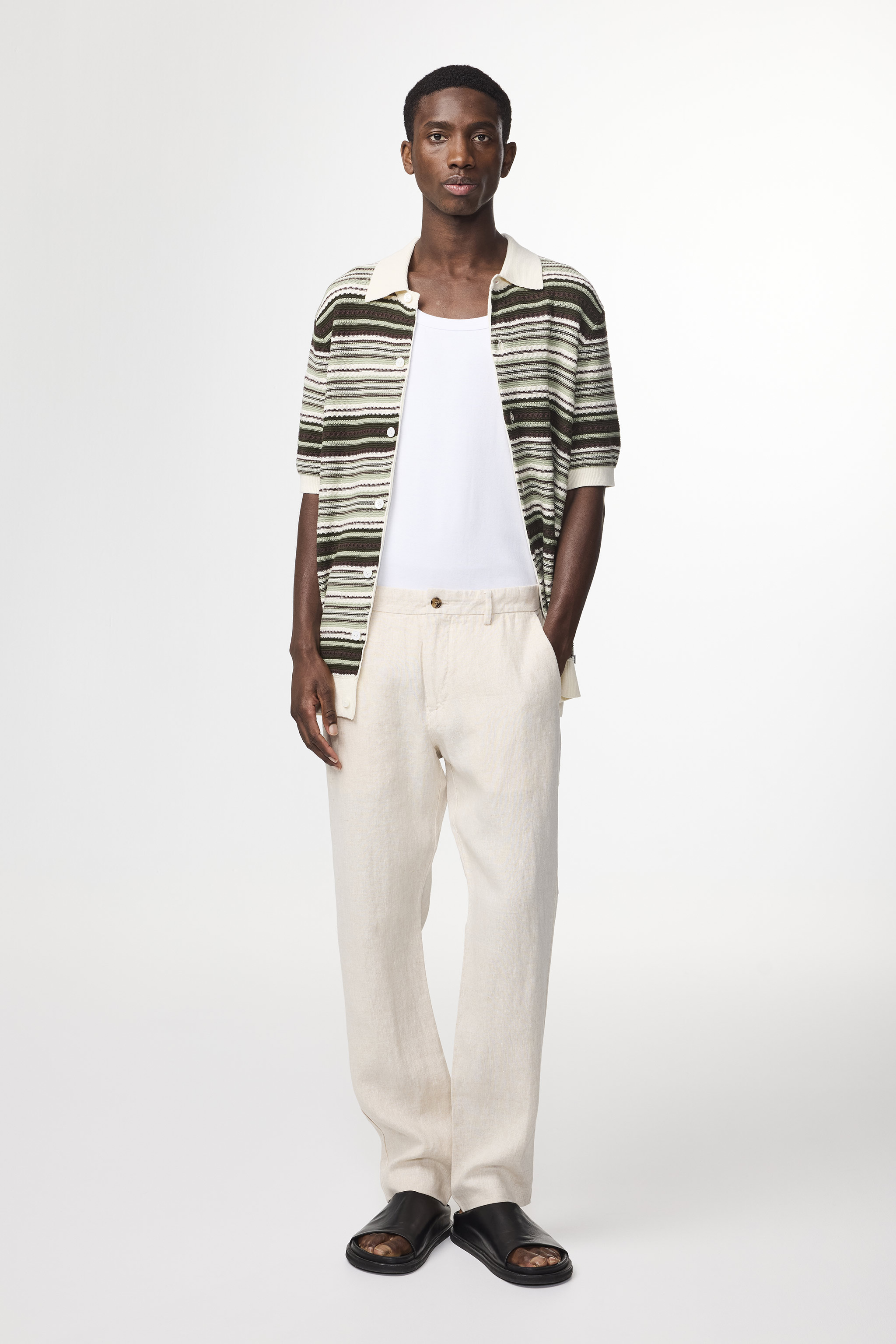 Summer Linen Pants | NN.07® Online Store